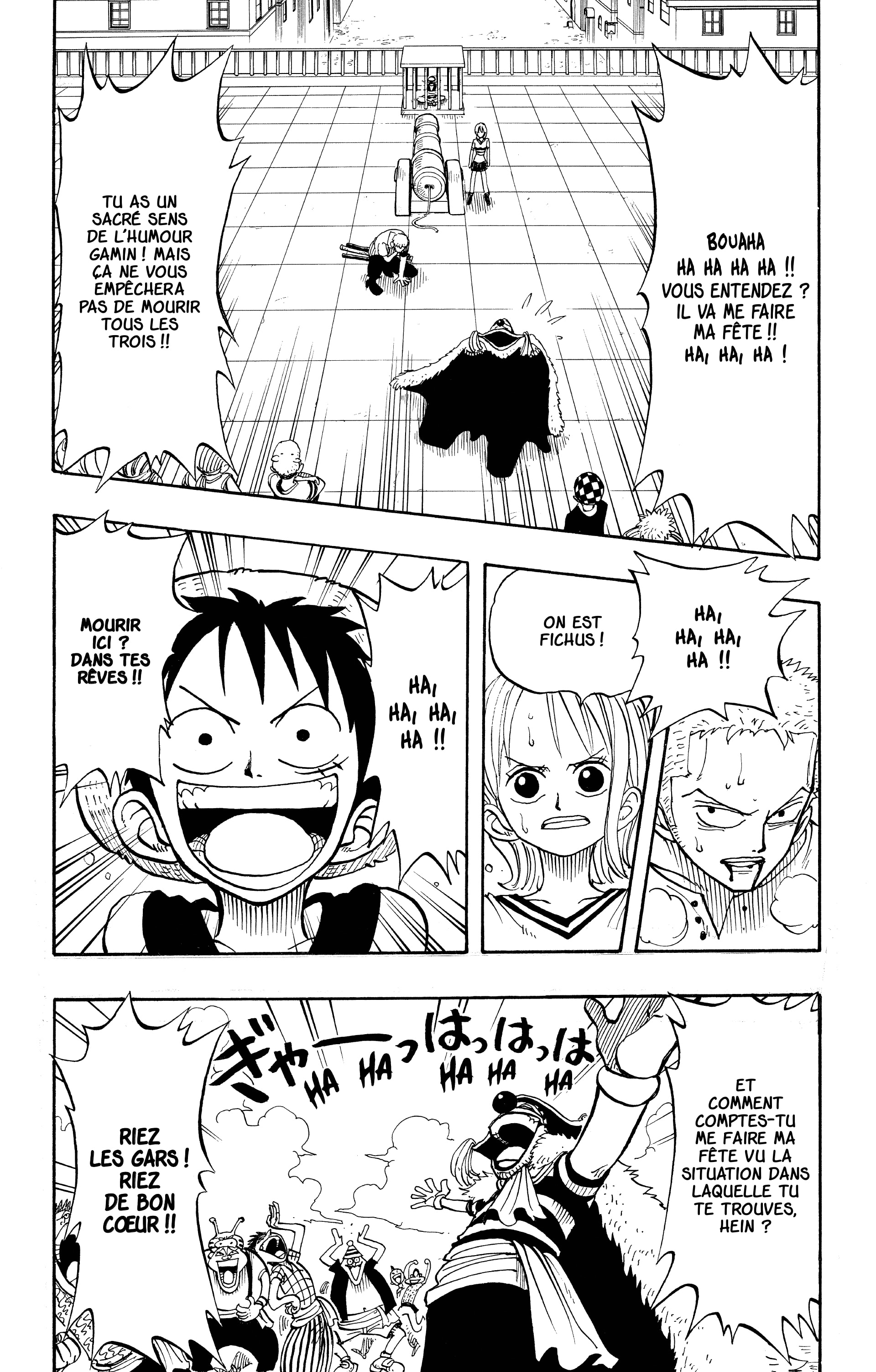 One Piece Chapitre 11 - Page 10