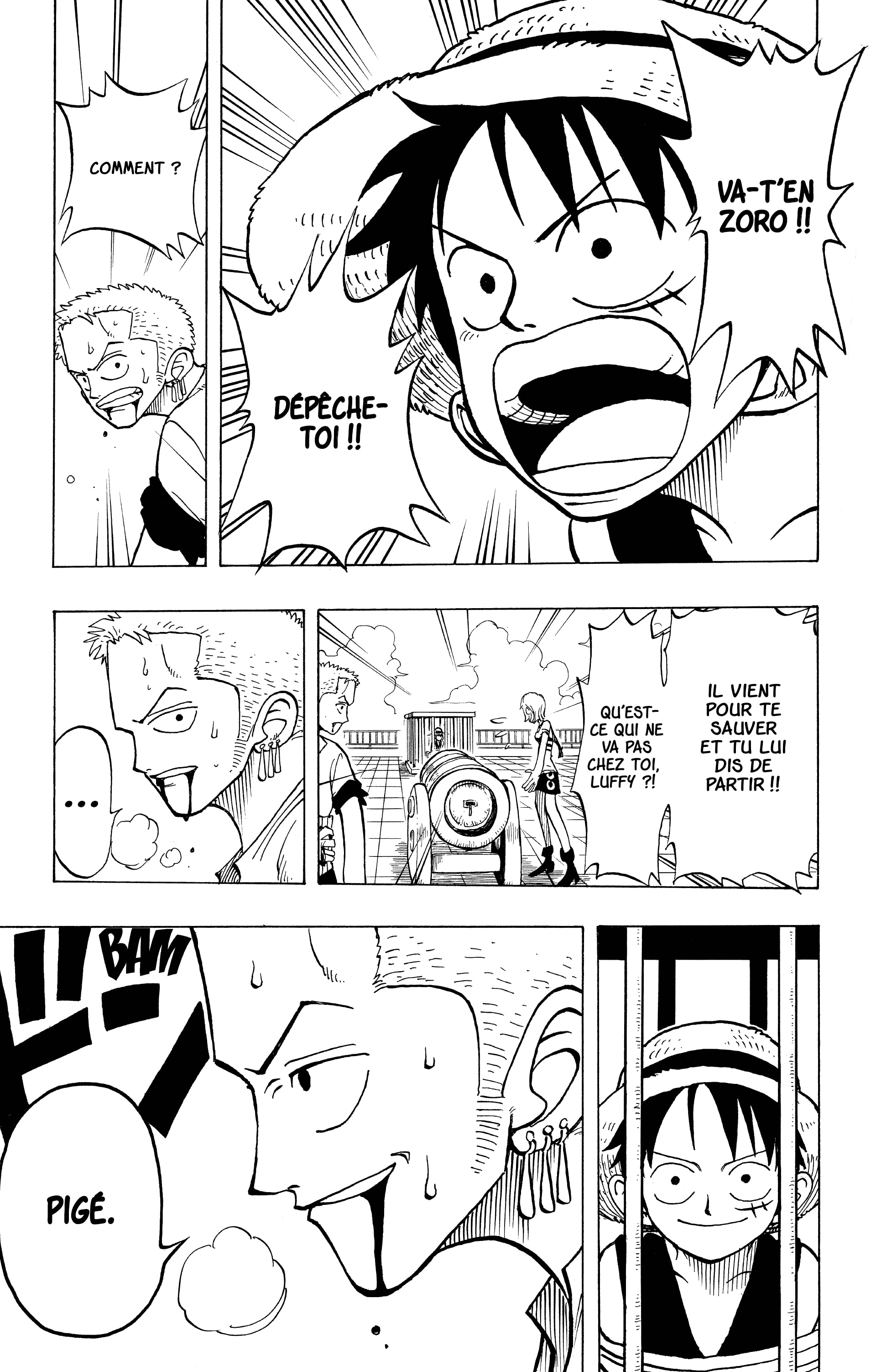 One Piece Chapitre 11 - Page 11