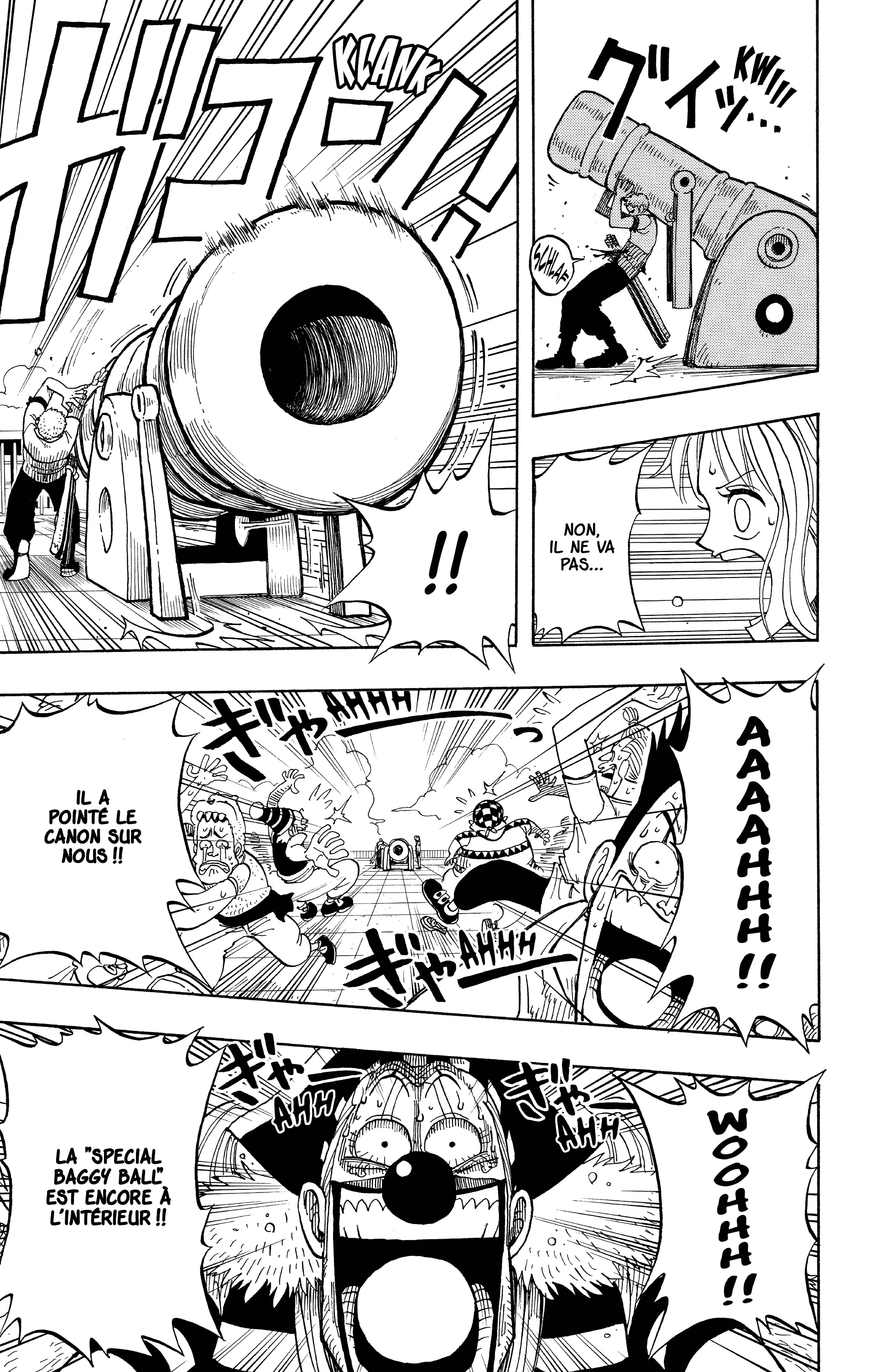 One Piece Chapitre 11 - Page 13