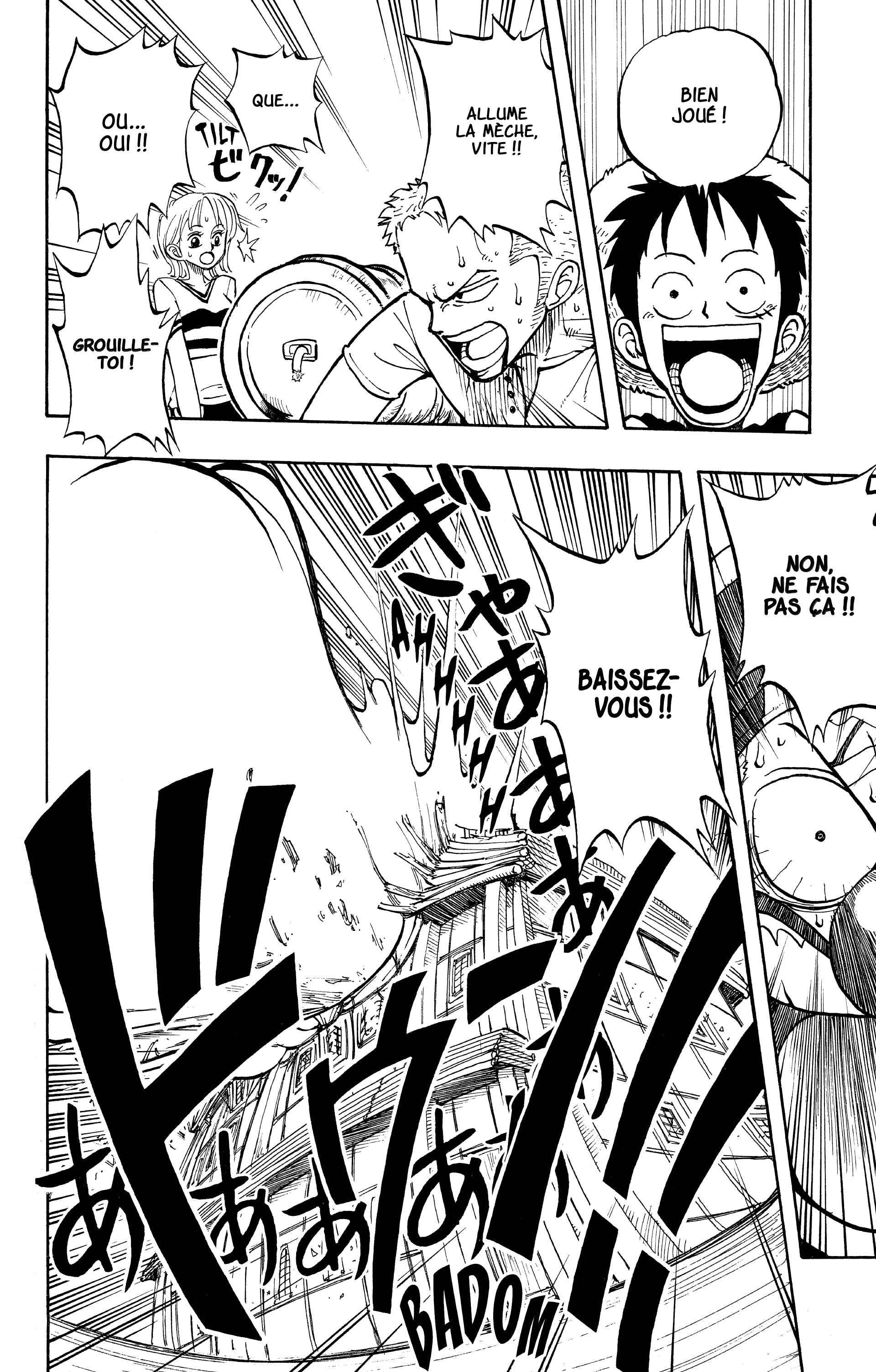 One Piece Chapitre 11 - Page 14