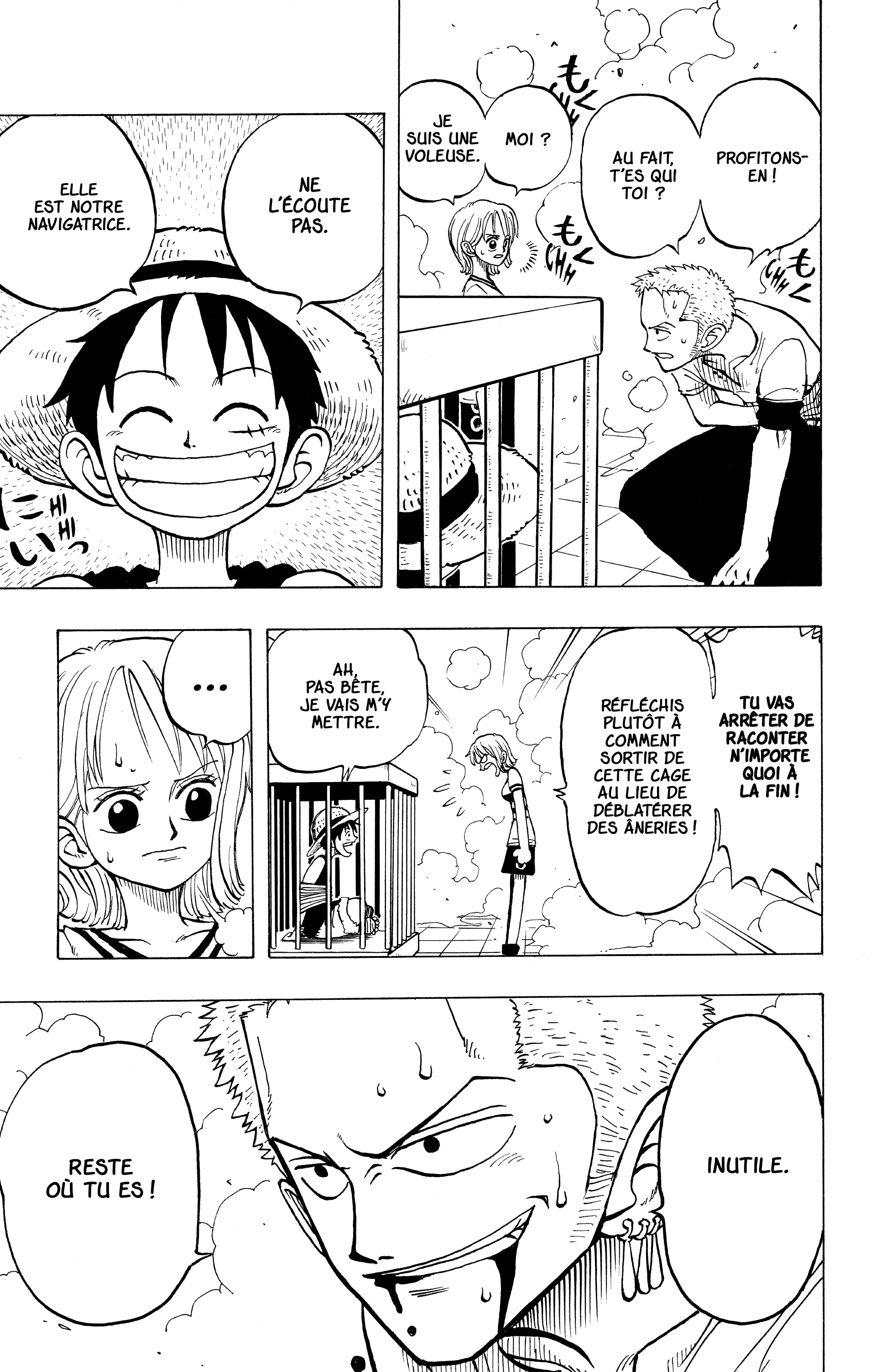 One Piece Chapitre 11 - Page 15