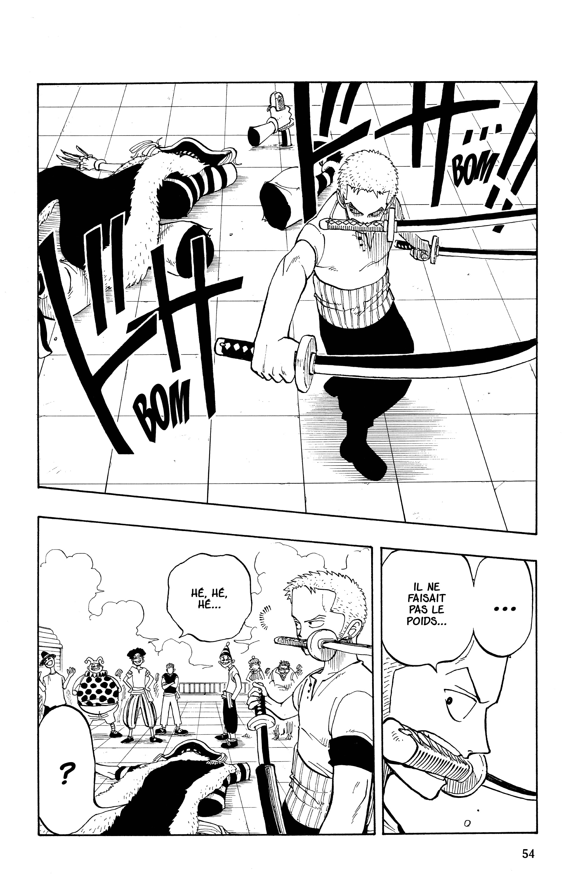 One Piece Chapitre 11 - Page 2