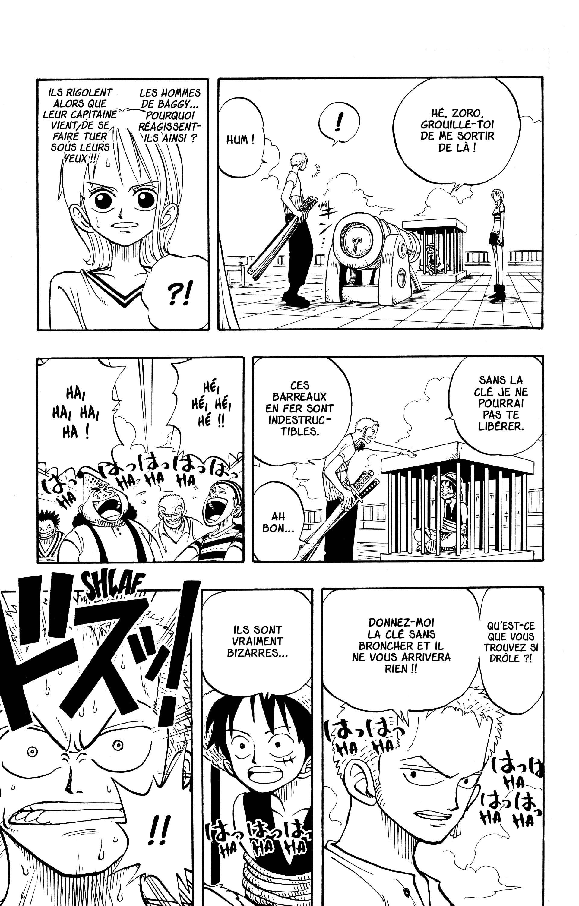One Piece Chapitre 11 - Page 3