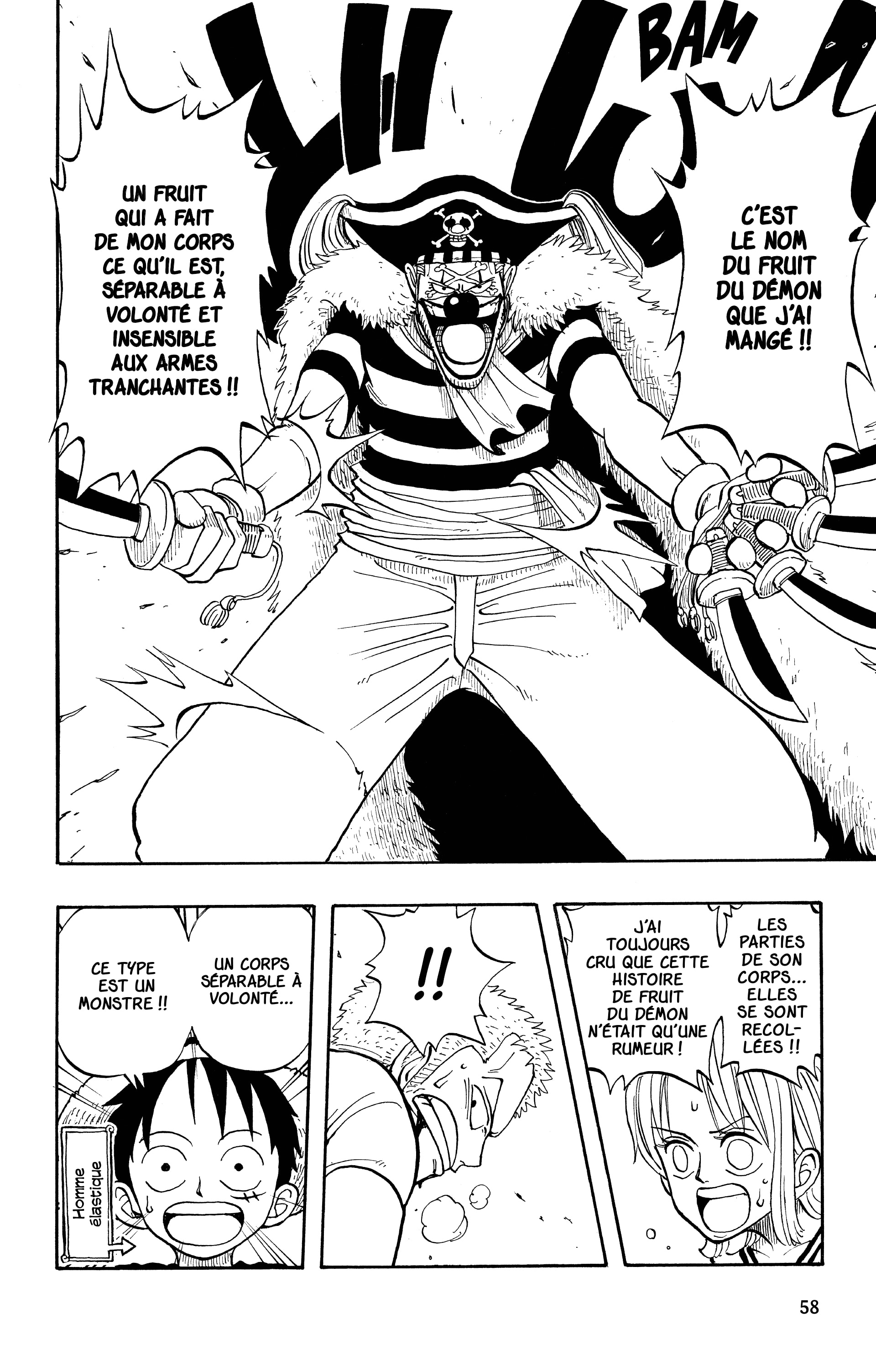 One Piece Chapitre 11 - Page 6