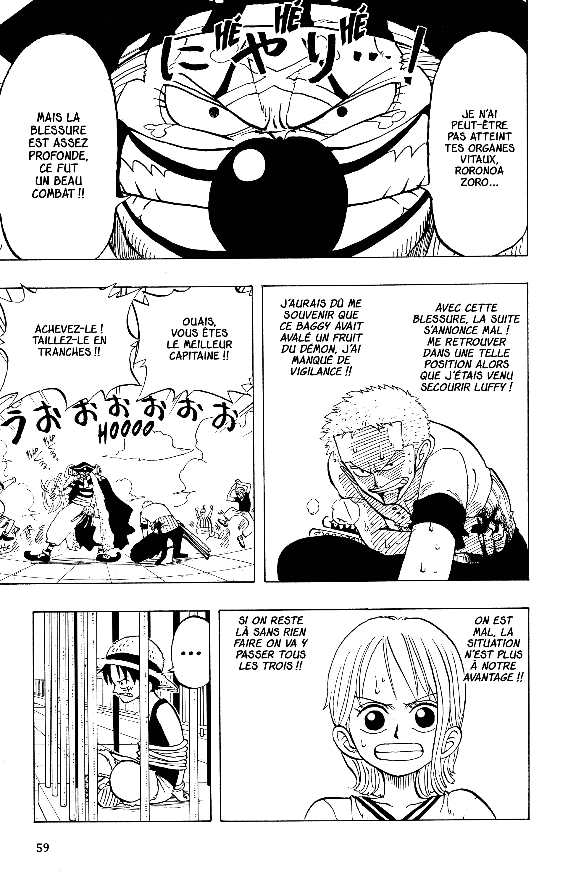 One Piece Chapitre 11 - Page 7