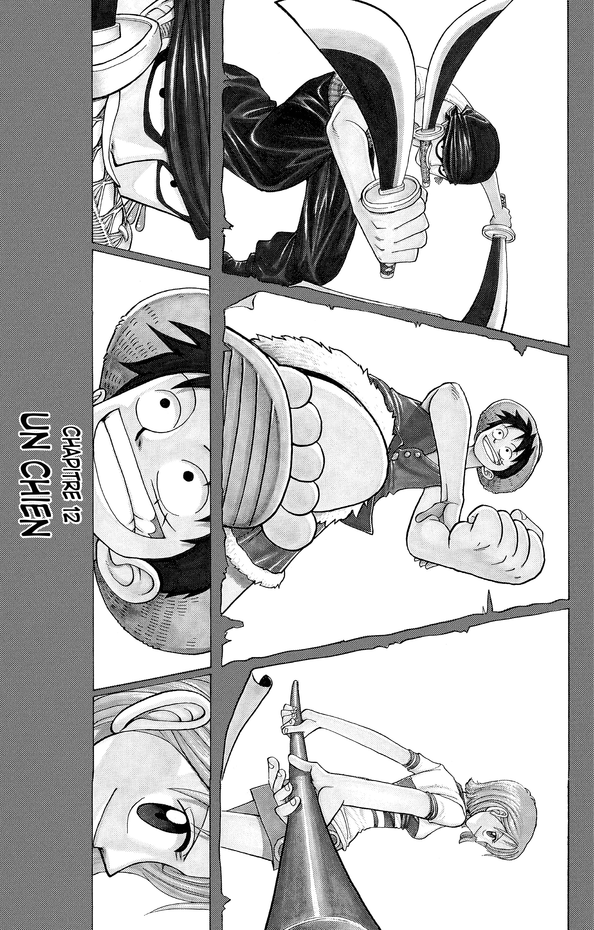 One Piece Chapitre 12 - Page 1