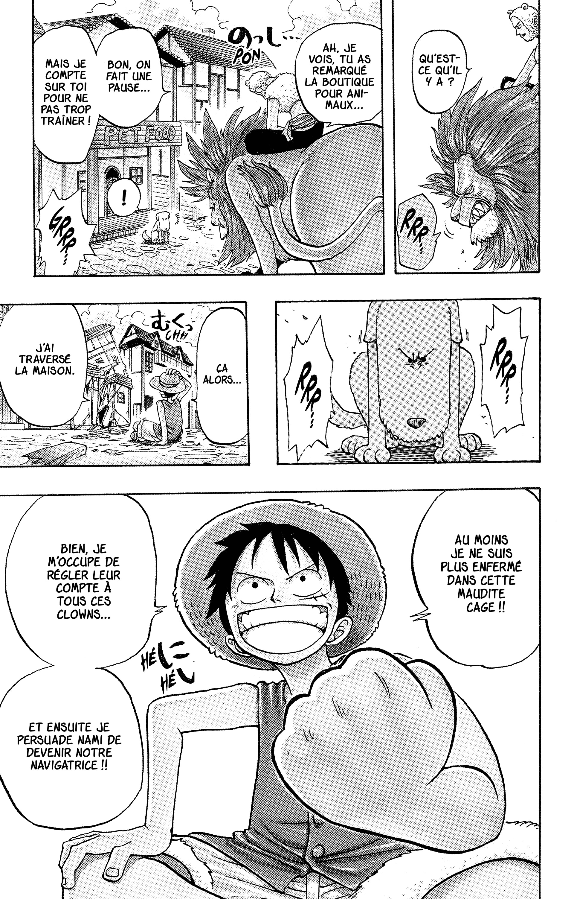 One Piece Chapitre 12 - Page 21