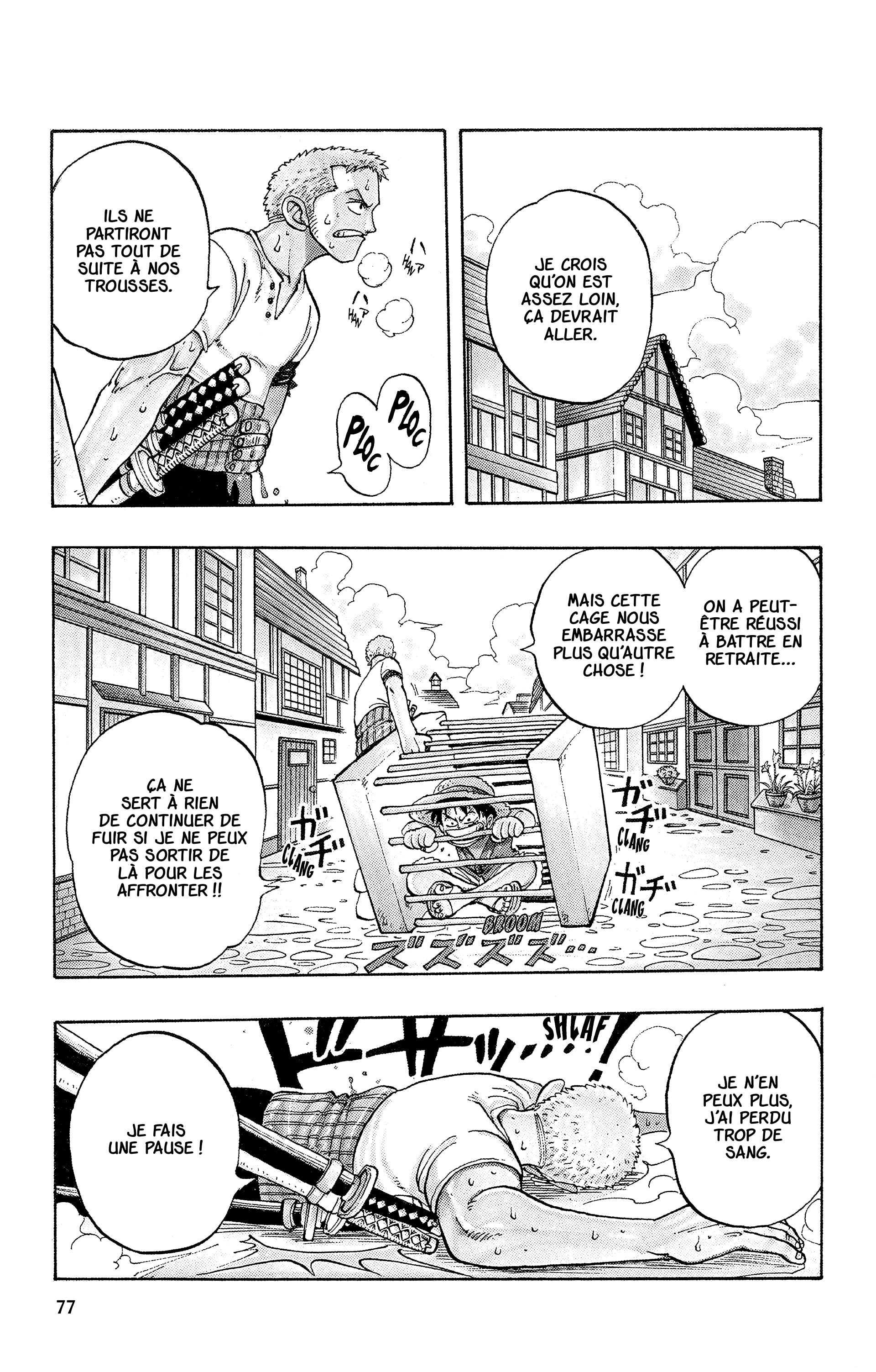 One Piece Chapitre 12 - Page 5