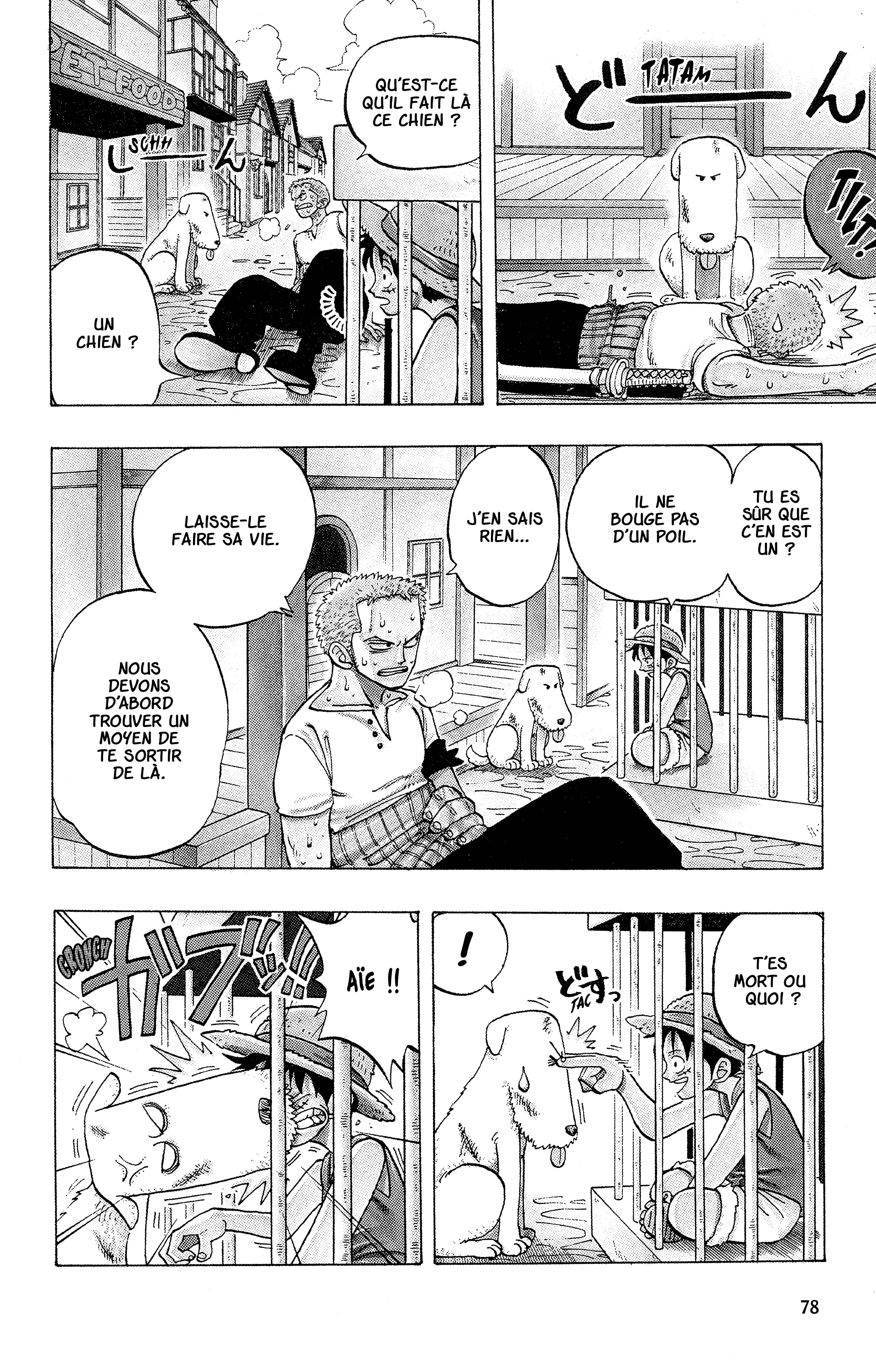 One Piece Chapitre 12 - Page 6