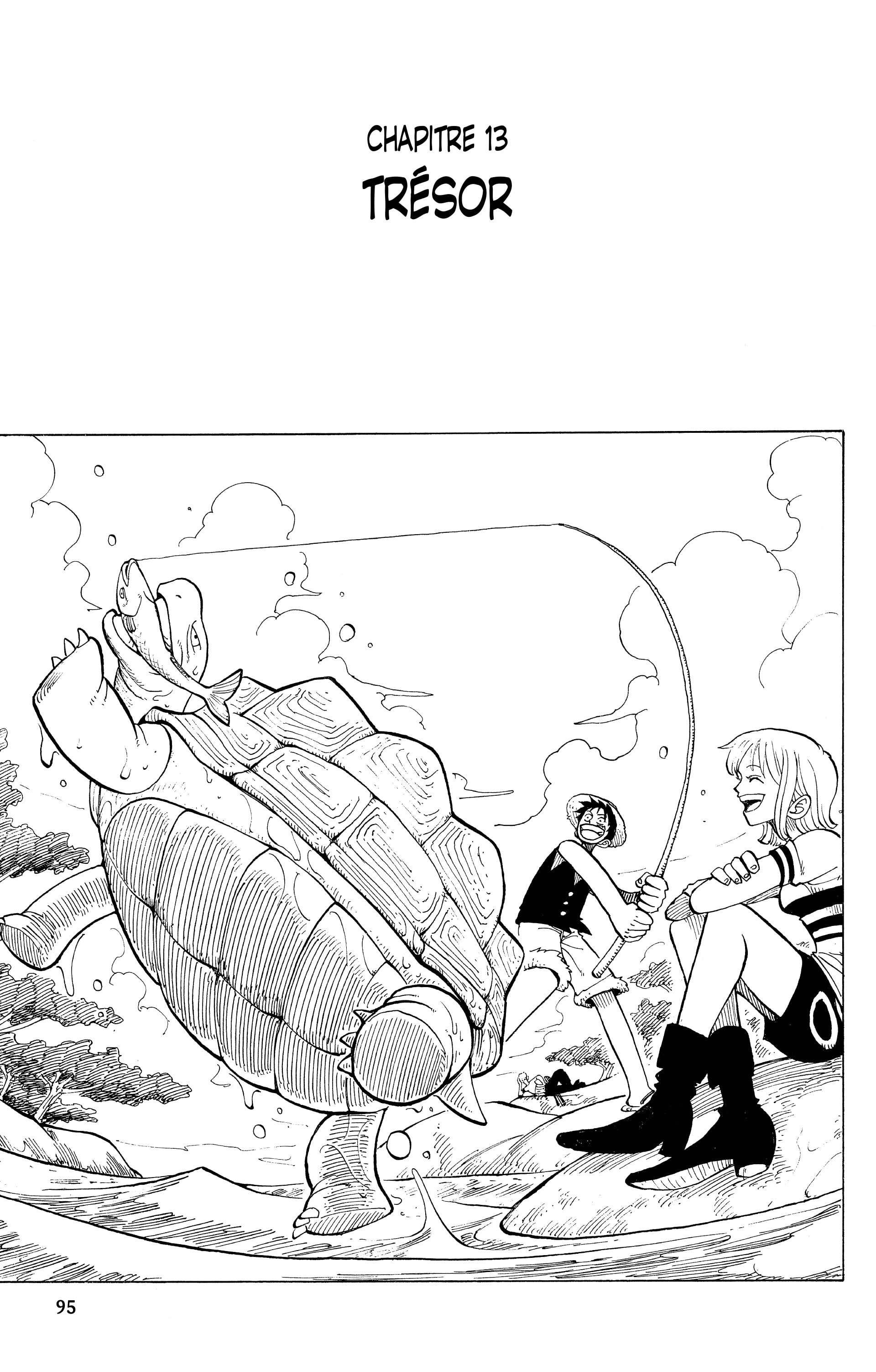One Piece Chapitre 13 - Page 1