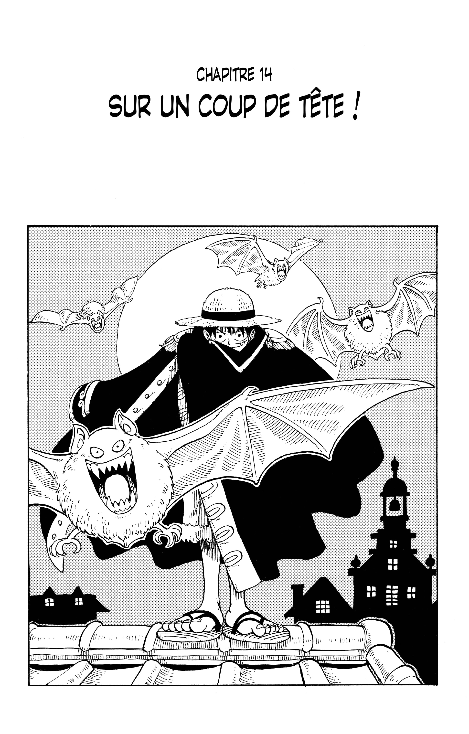 One Piece Chapitre 14 - Page 1