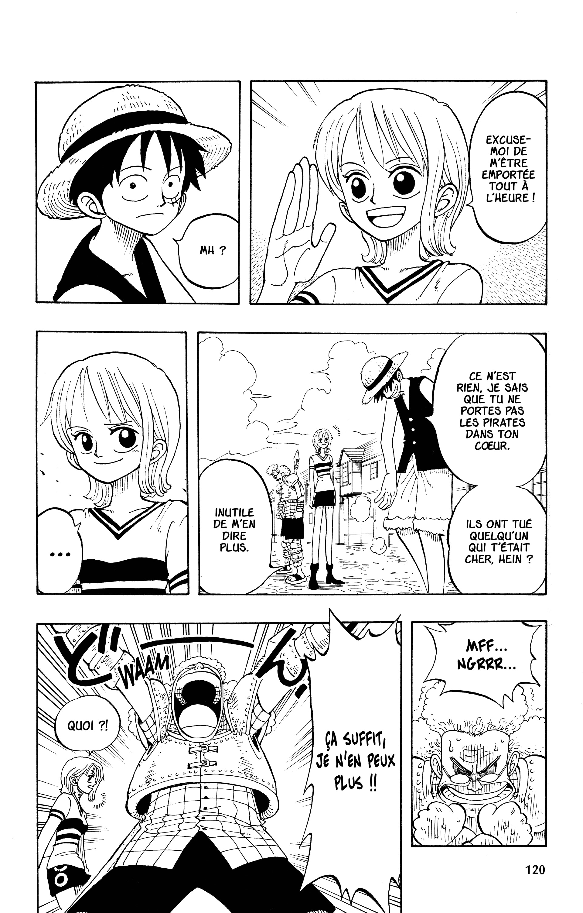 One Piece Chapitre 14 - Page 6