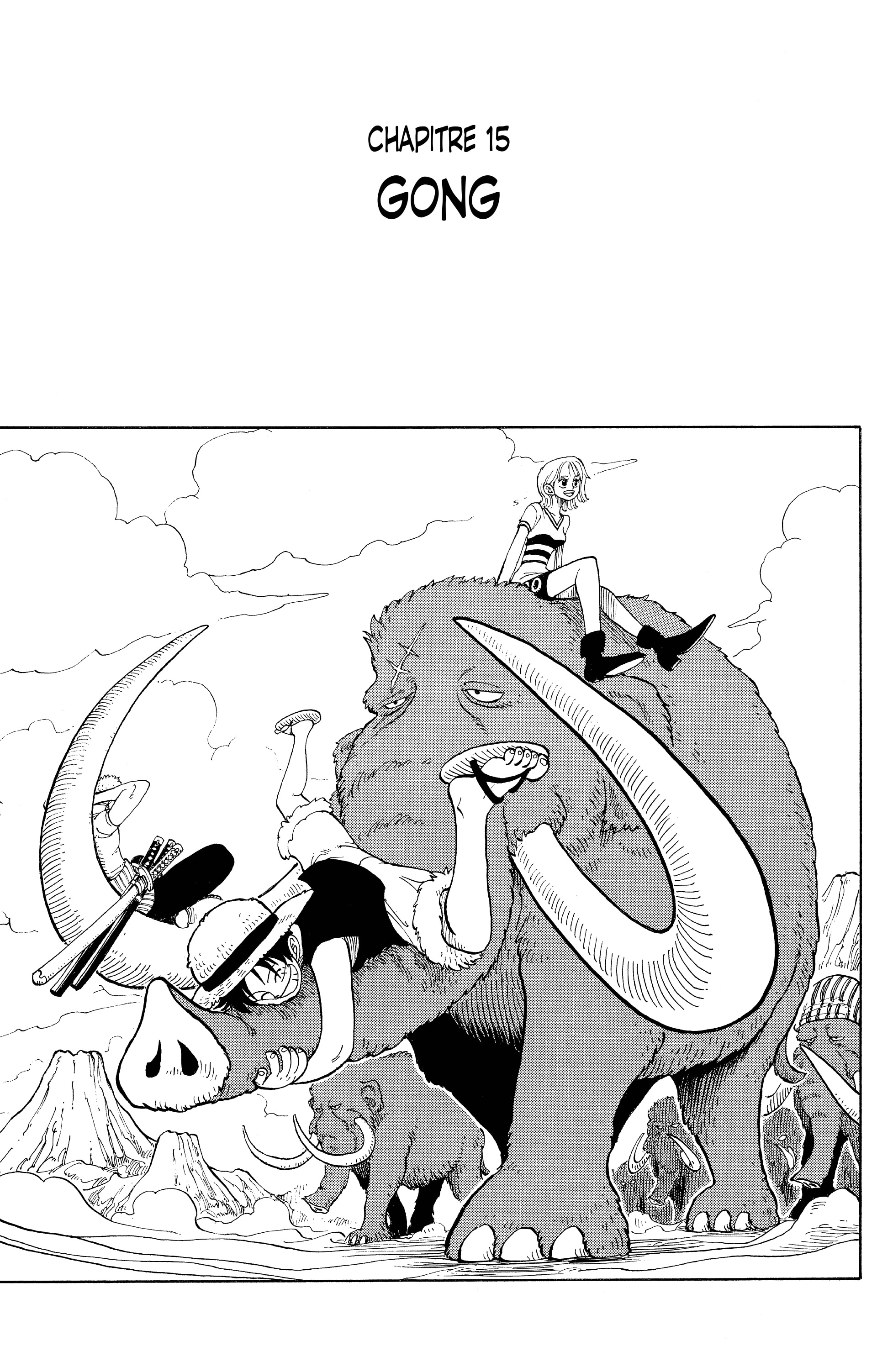 One Piece Chapitre 15 - Page 1