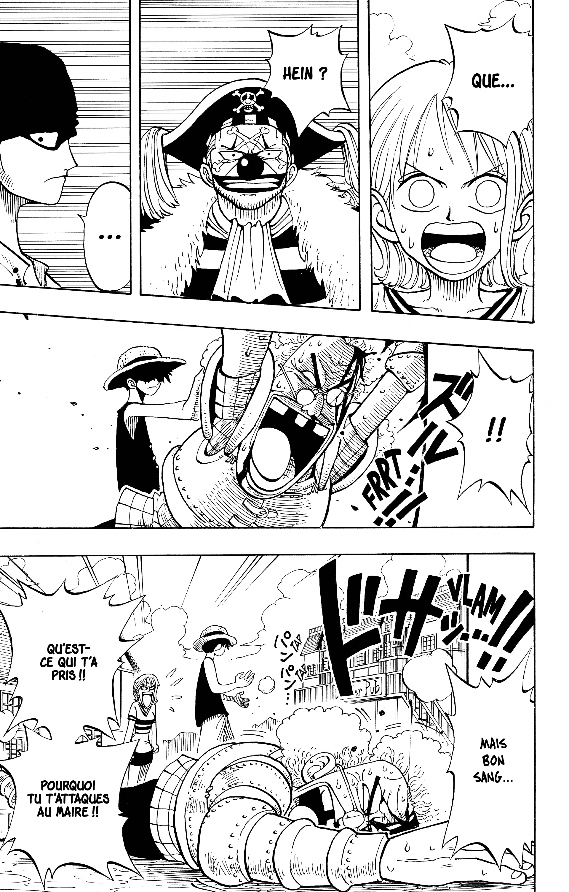 One Piece Chapitre 15 - Page 13