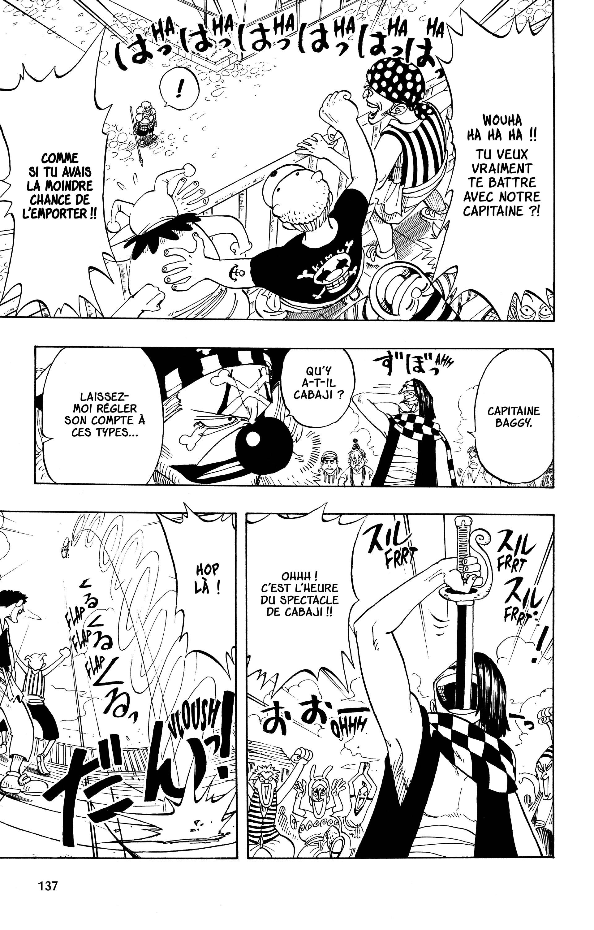 One Piece Chapitre 15 - Page 3