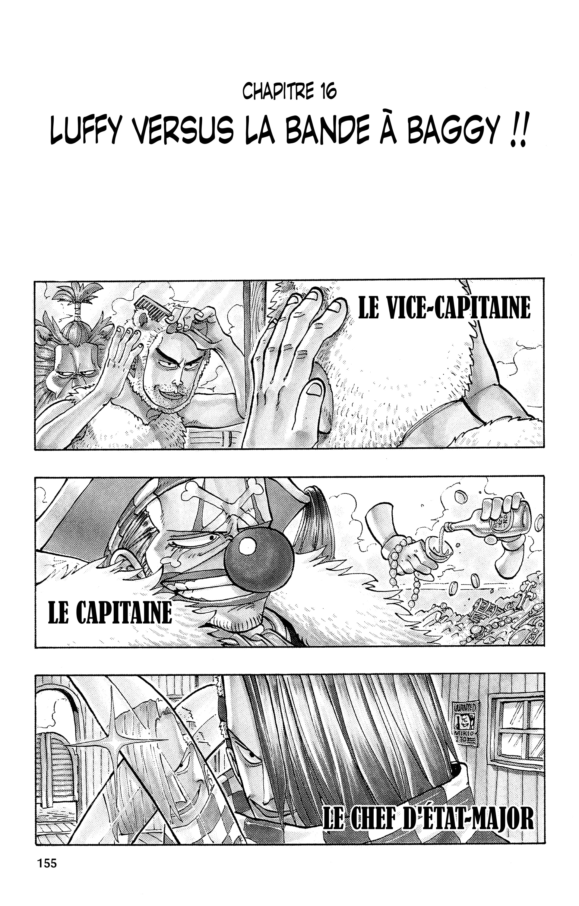 One Piece Chapitre 16 - Page 1