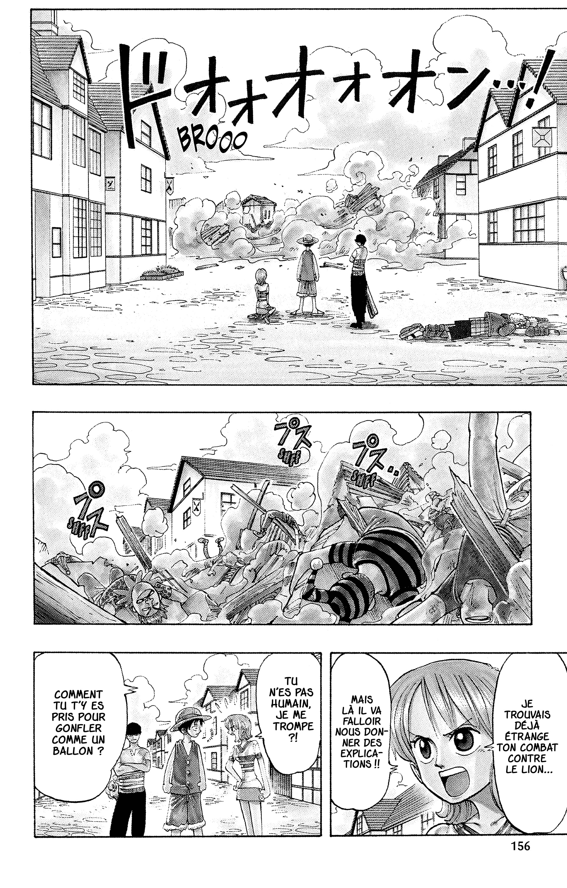 One Piece Chapitre 16 - Page 2