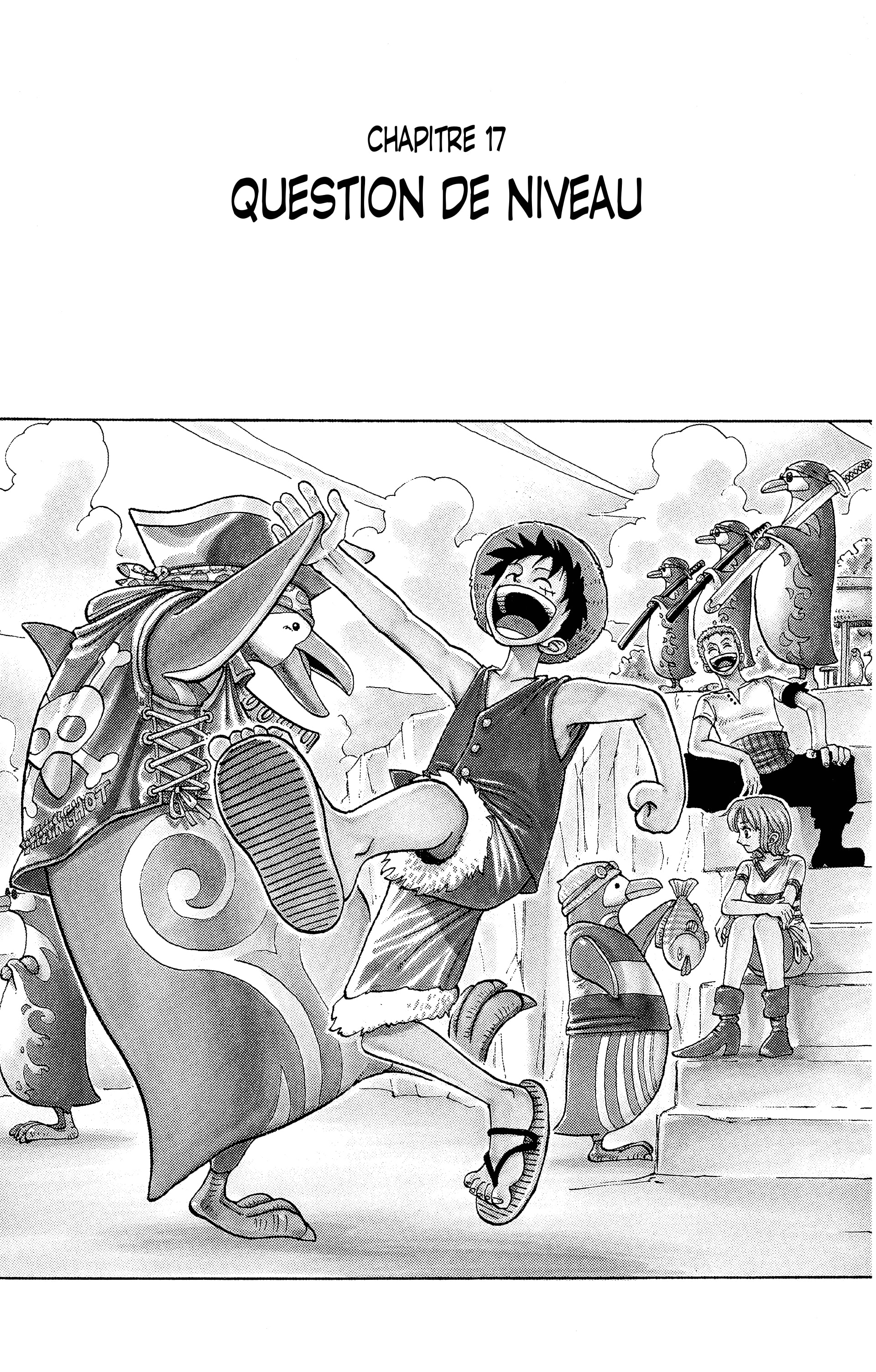One Piece Chapitre 17 - Page 1