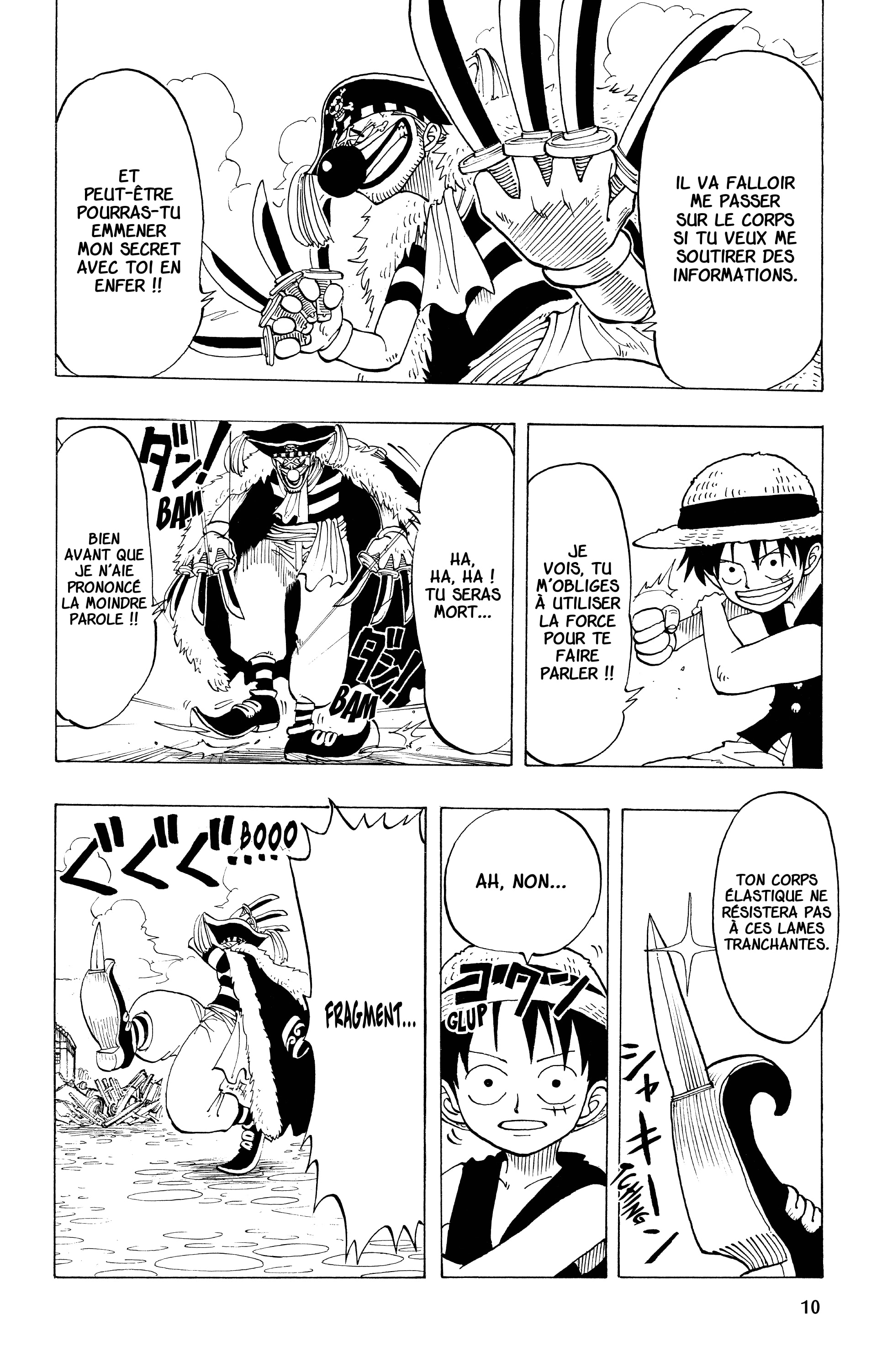 One Piece Chapitre 18 - Page 10