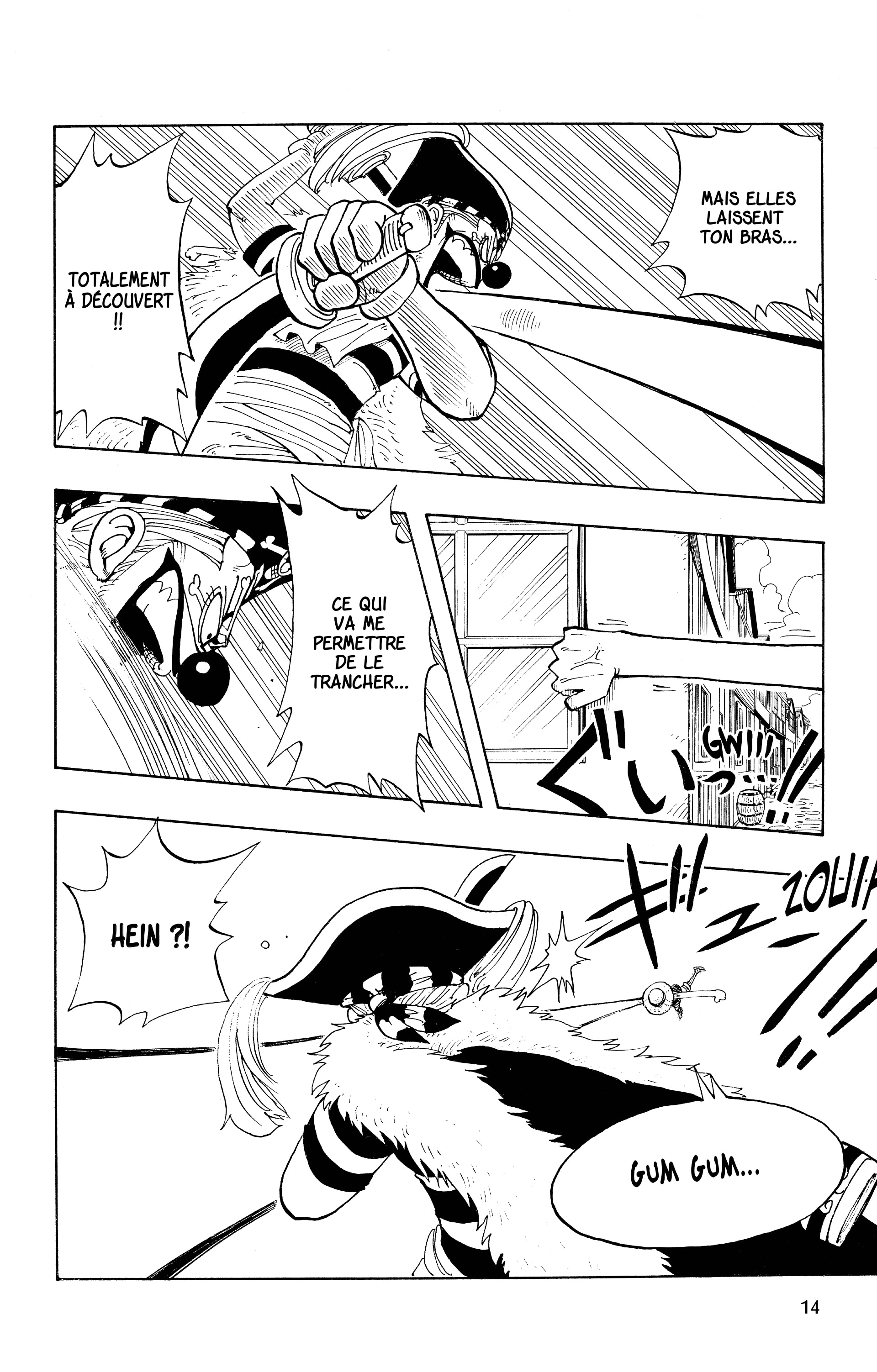 One Piece Chapitre 18 - Page 14