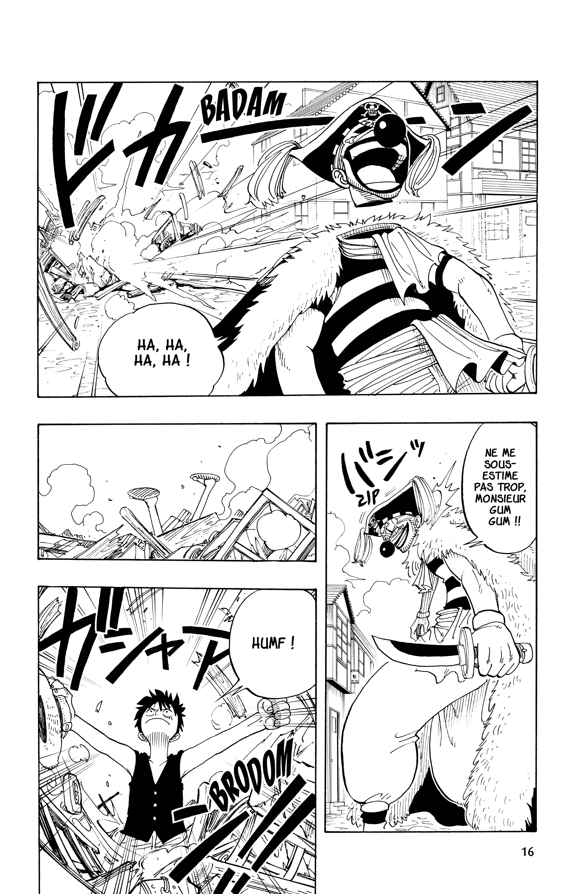 One Piece Chapitre 18 - Page 16
