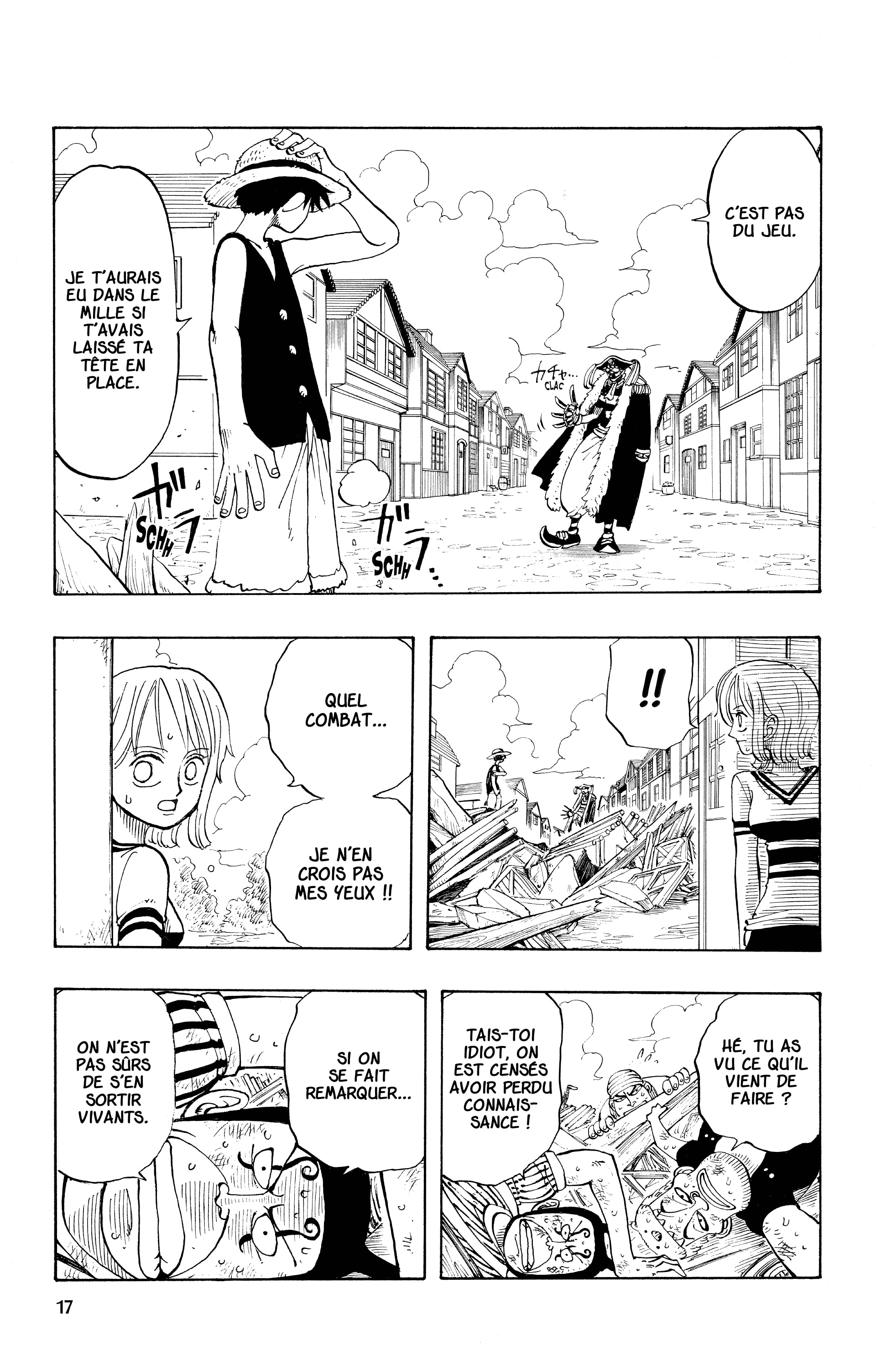 One Piece Chapitre 18 - Page 17