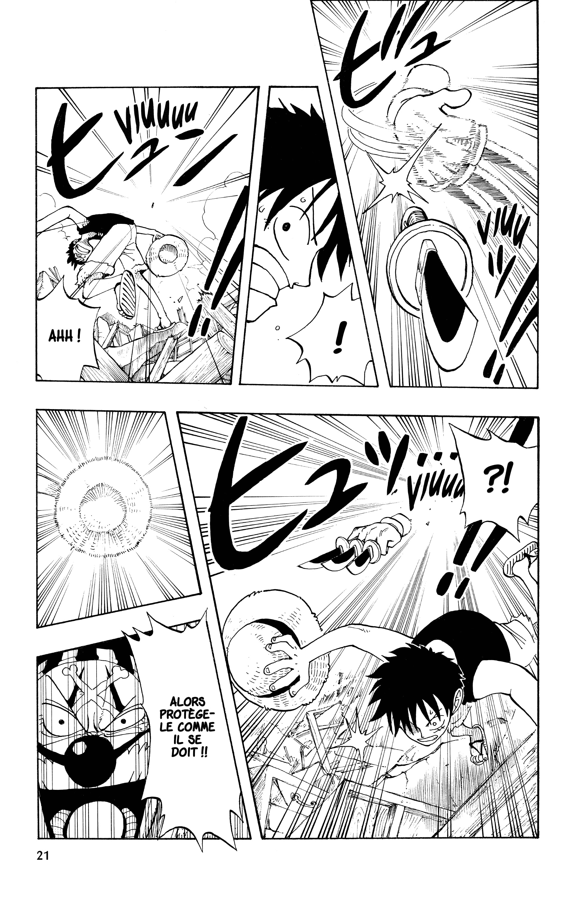 One Piece Chapitre 18 - Page 21