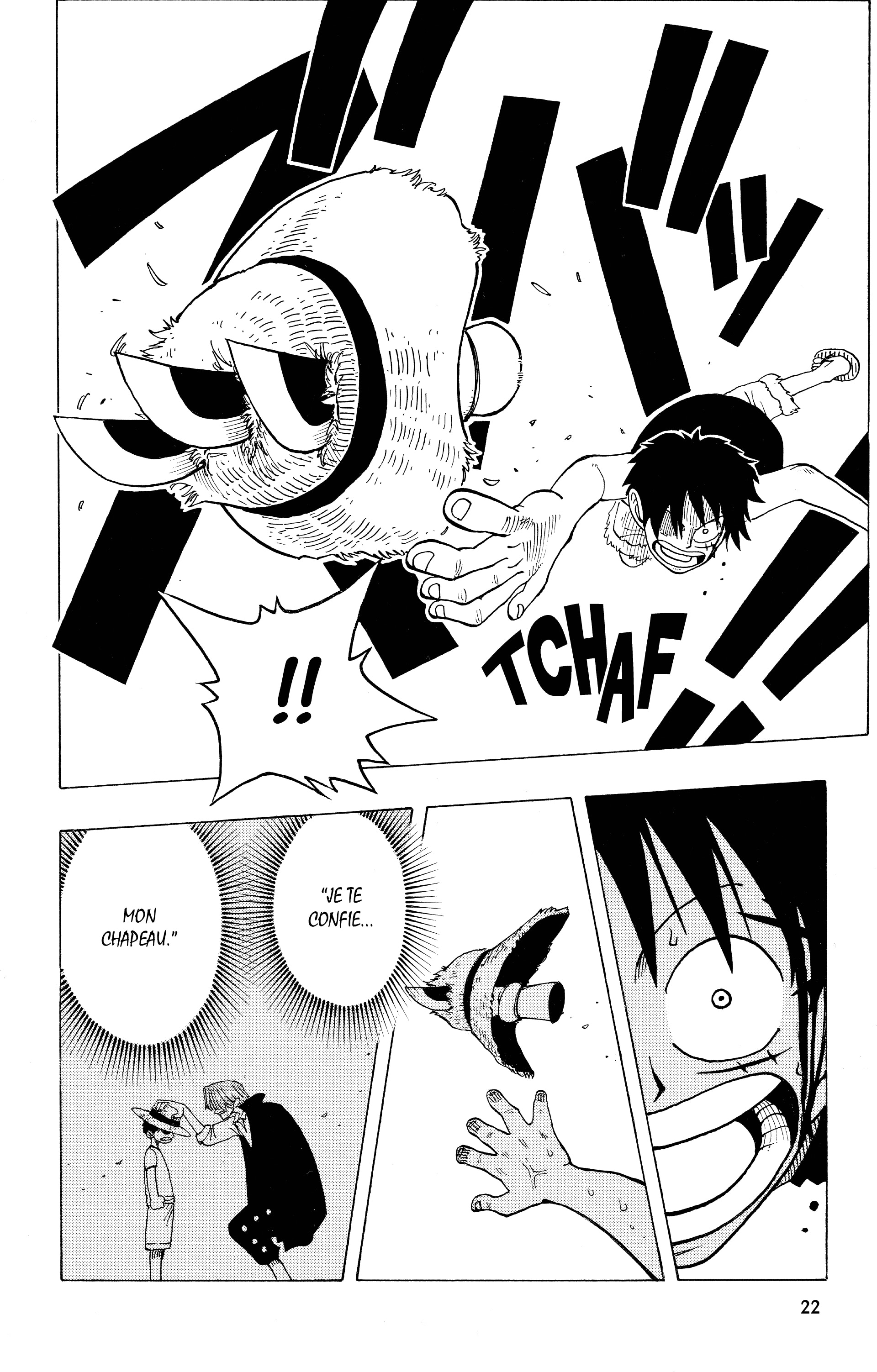 One Piece Chapitre 18 - Page 22