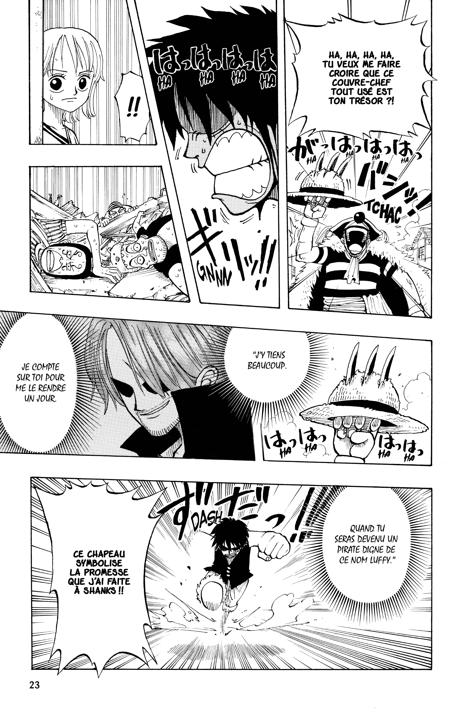 One Piece Chapitre 18 - Page 23
