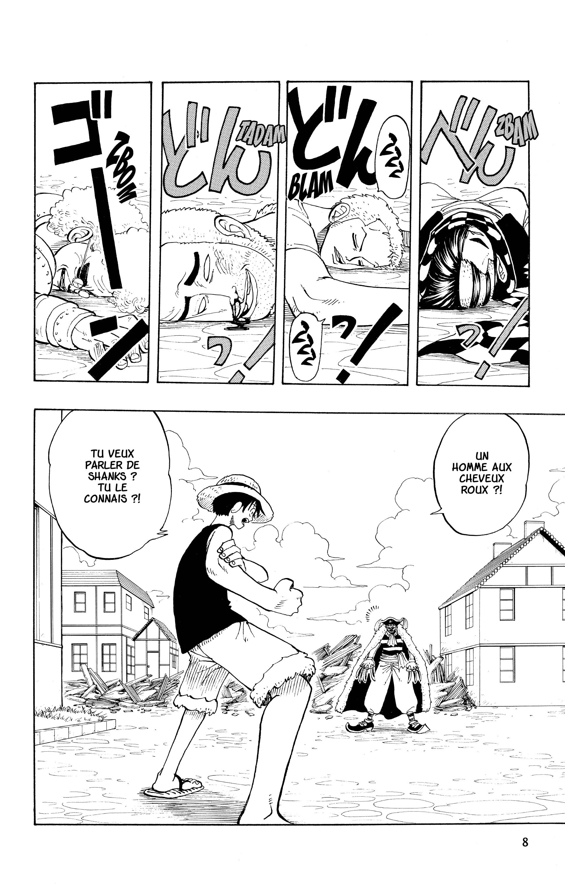 One Piece Chapitre 18 - Page 8