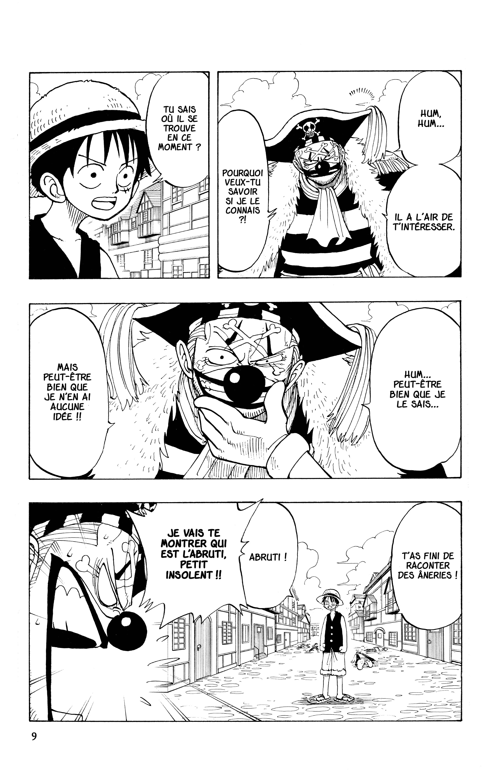 One Piece Chapitre 18 - Page 9