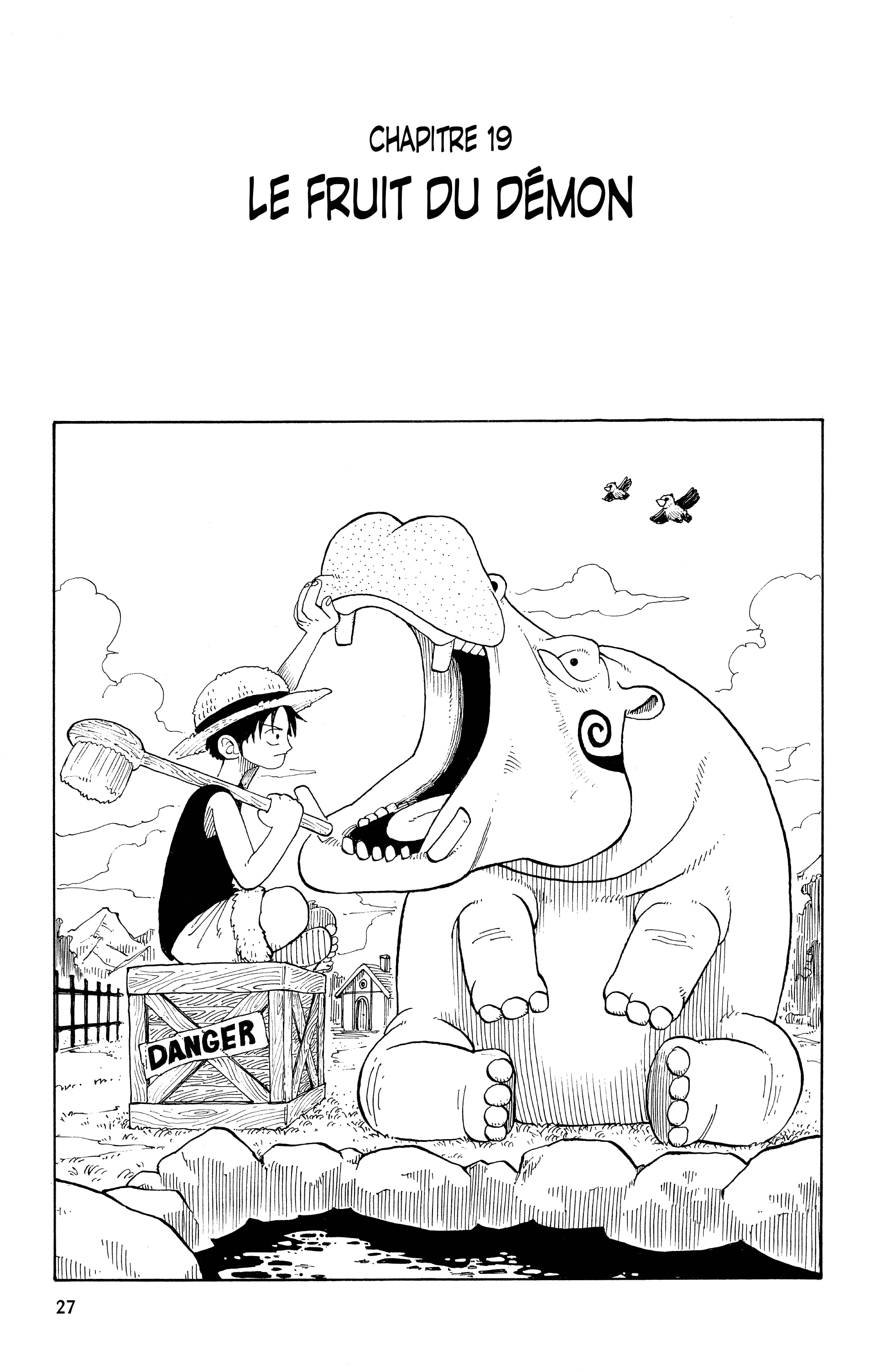 One Piece Chapitre 19 - Page 1