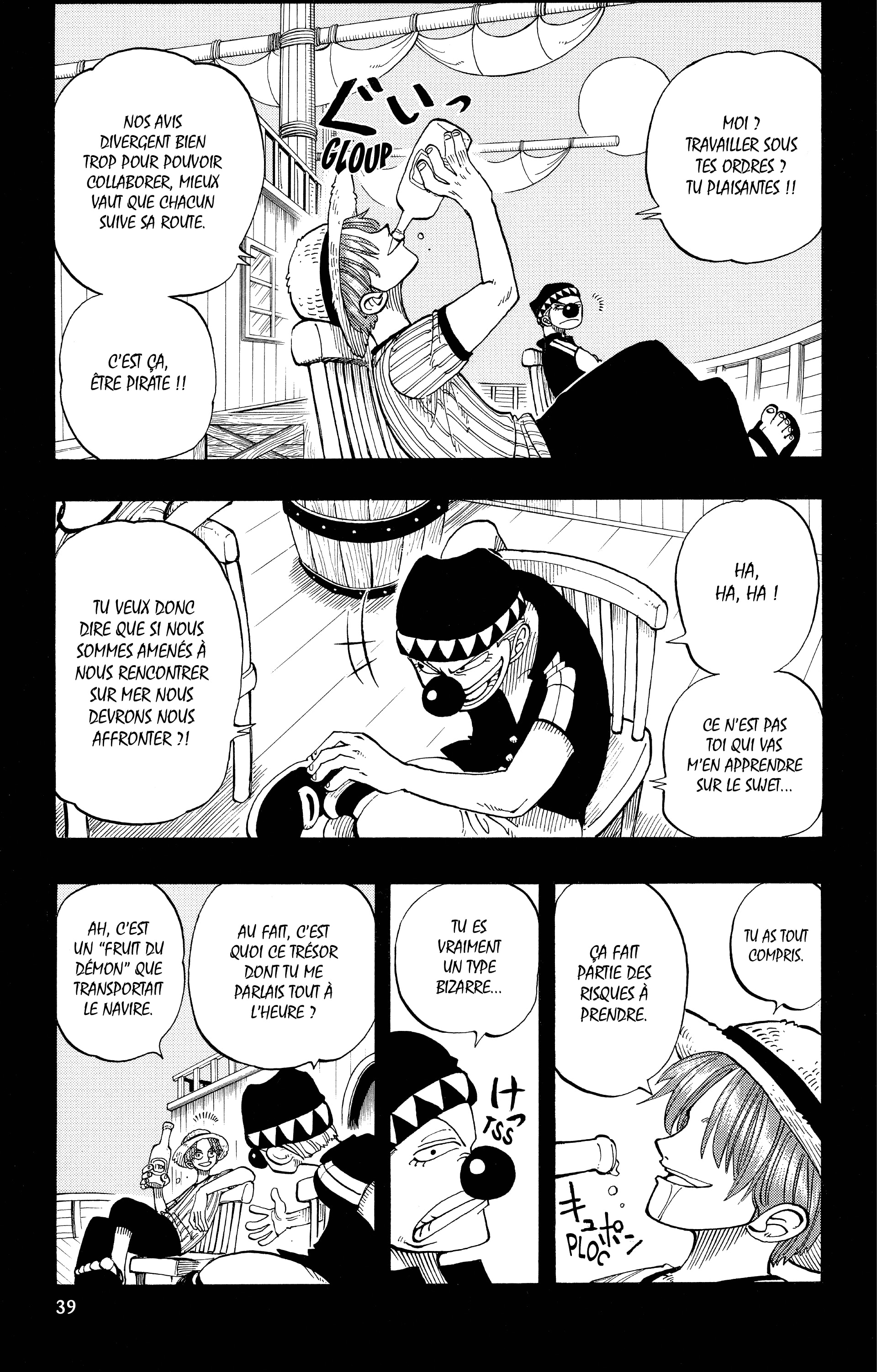 One Piece Chapitre 19 - Page 13