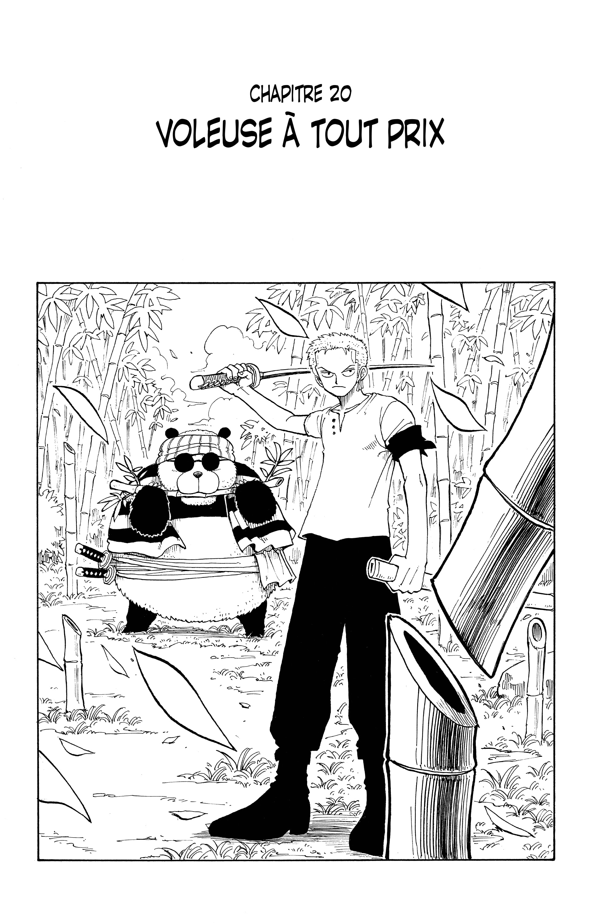 One Piece Chapitre 20 - Page 1