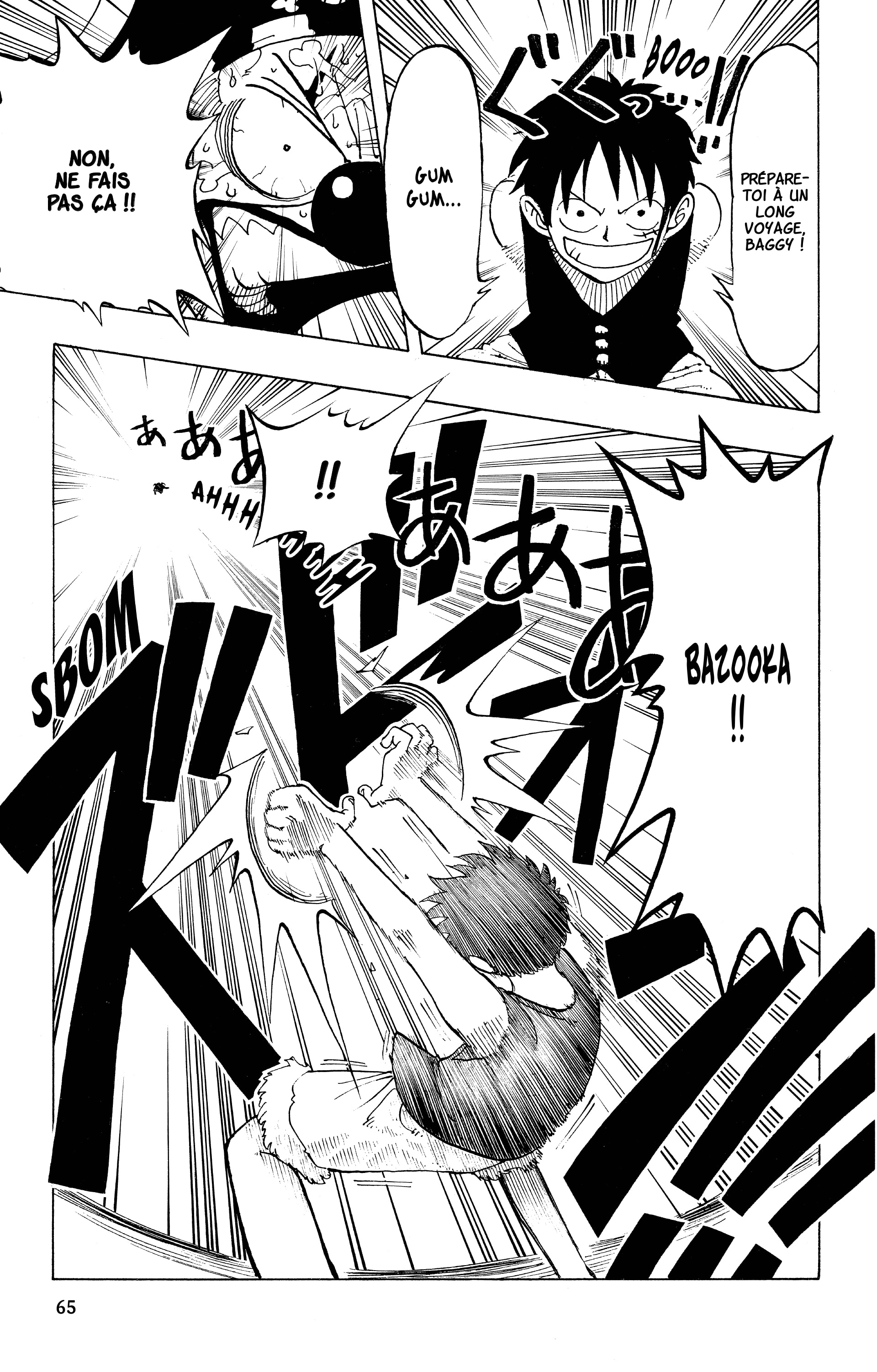 One Piece Chapitre 20 - Page 19