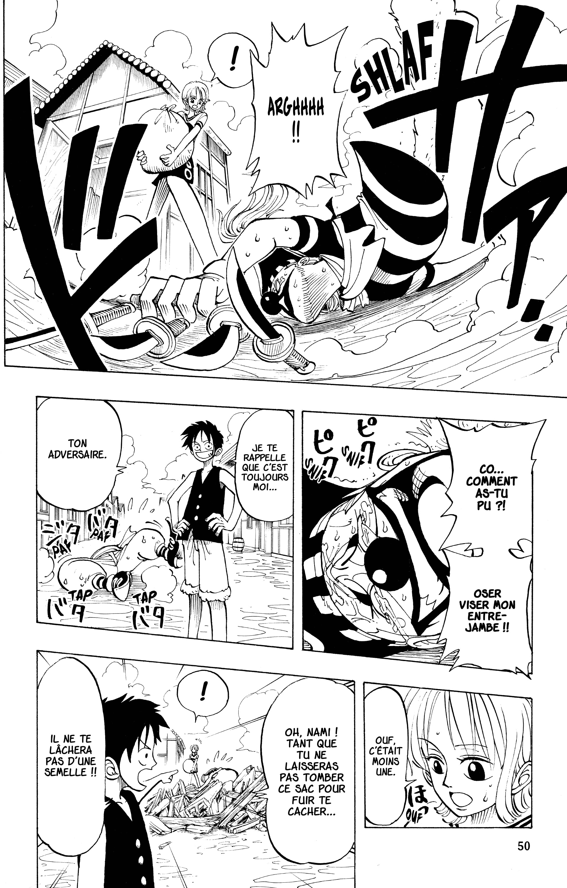 One Piece Chapitre 20 - Page 4