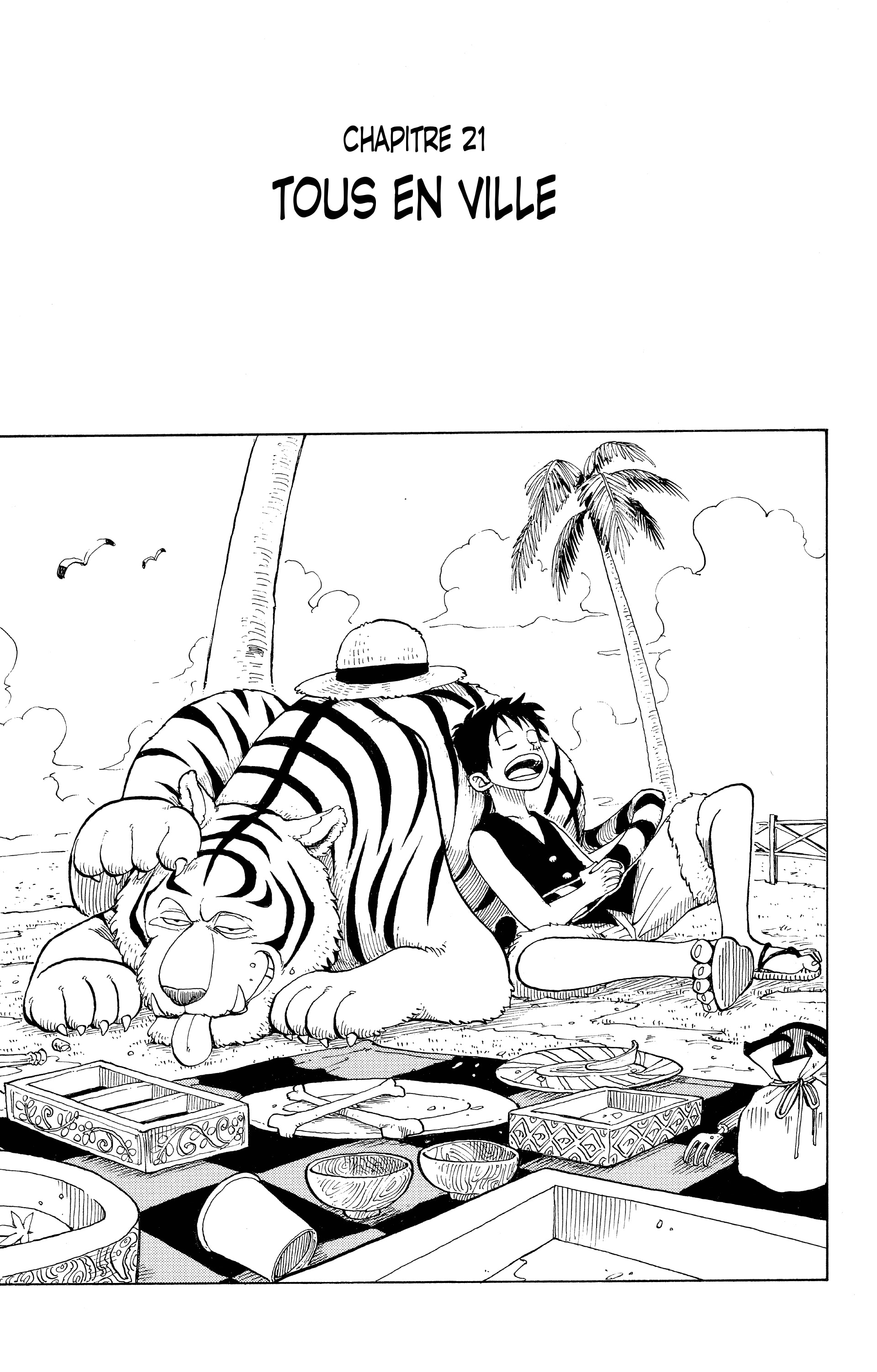 One Piece Chapitre 21 - Page 1