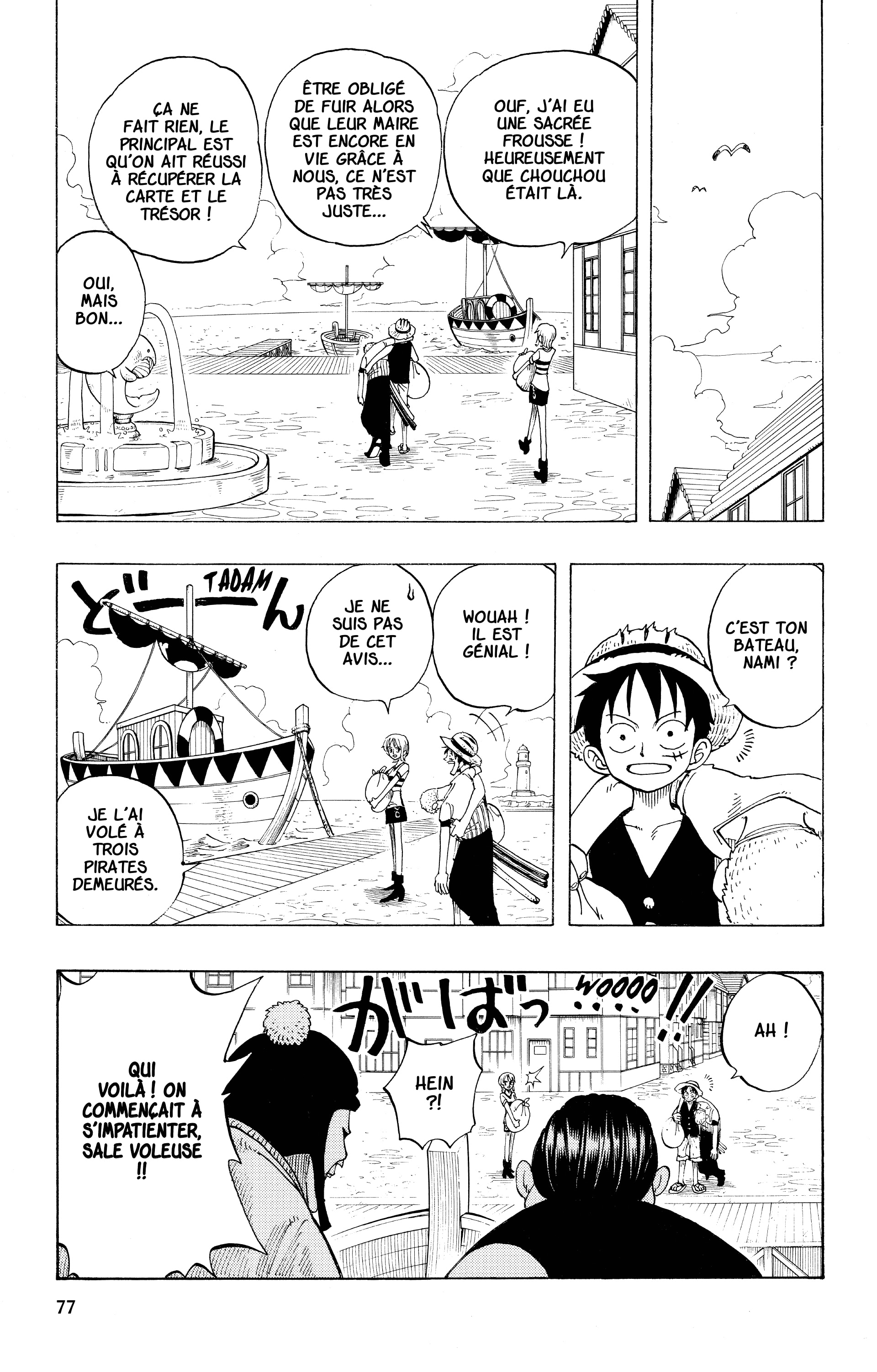 One Piece Chapitre 21 - Page 11