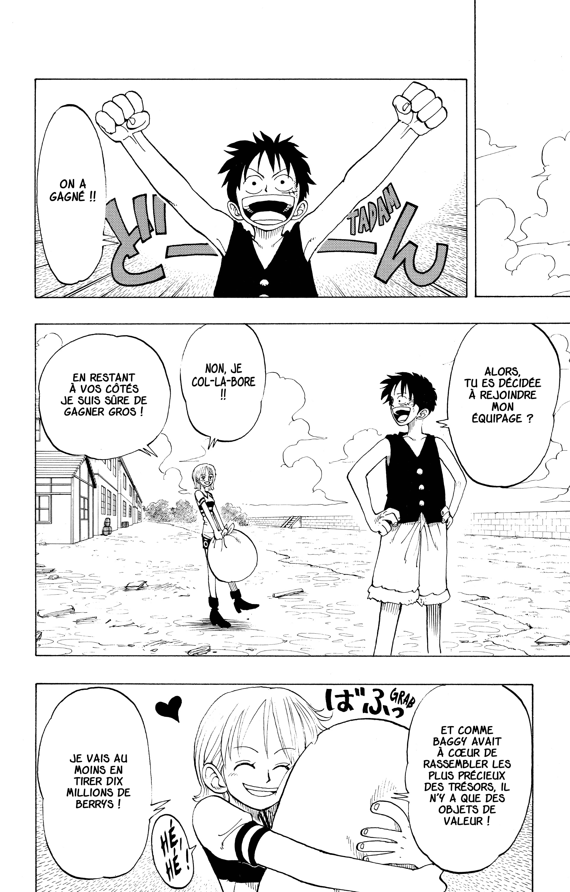 One Piece Chapitre 21 - Page 2