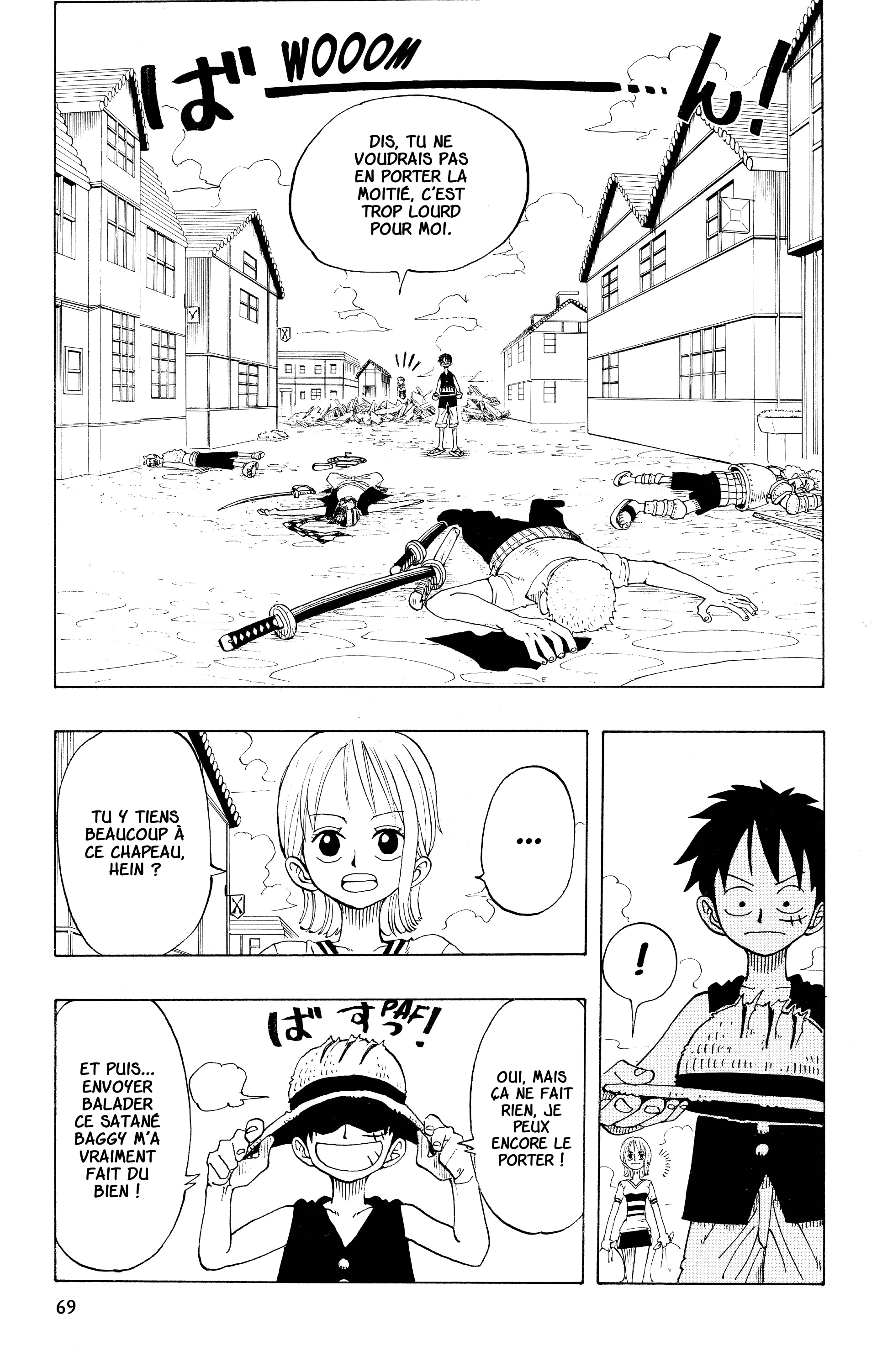 One Piece Chapitre 21 - Page 3