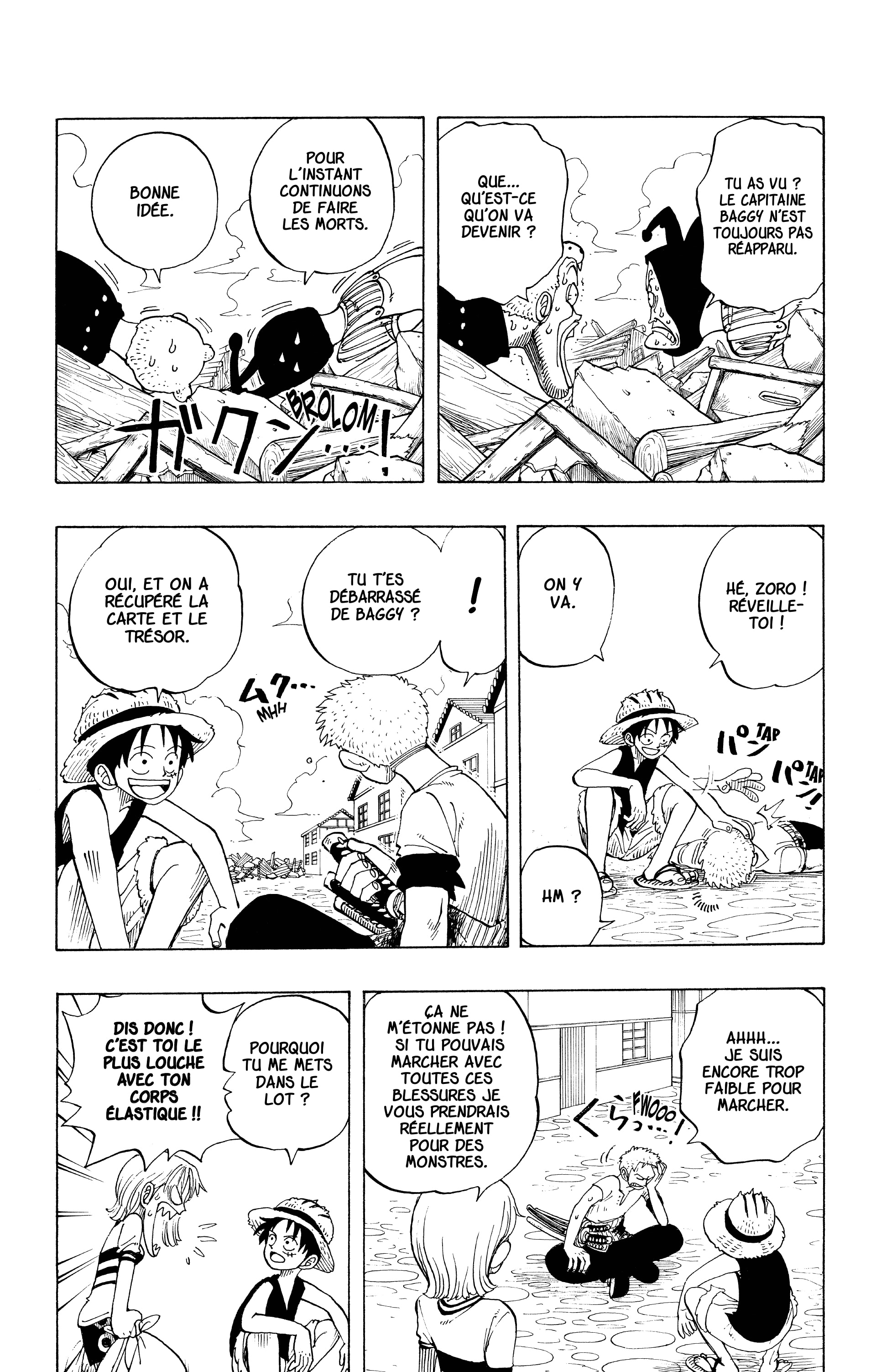 One Piece Chapitre 21 - Page 4