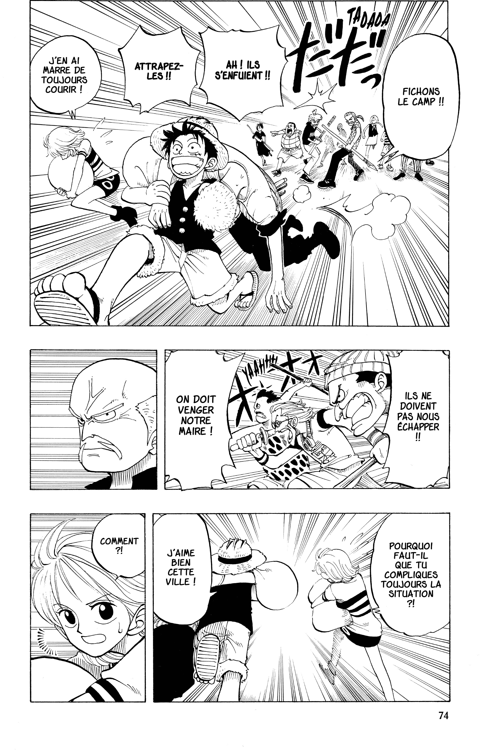 One Piece Chapitre 21 - Page 8
