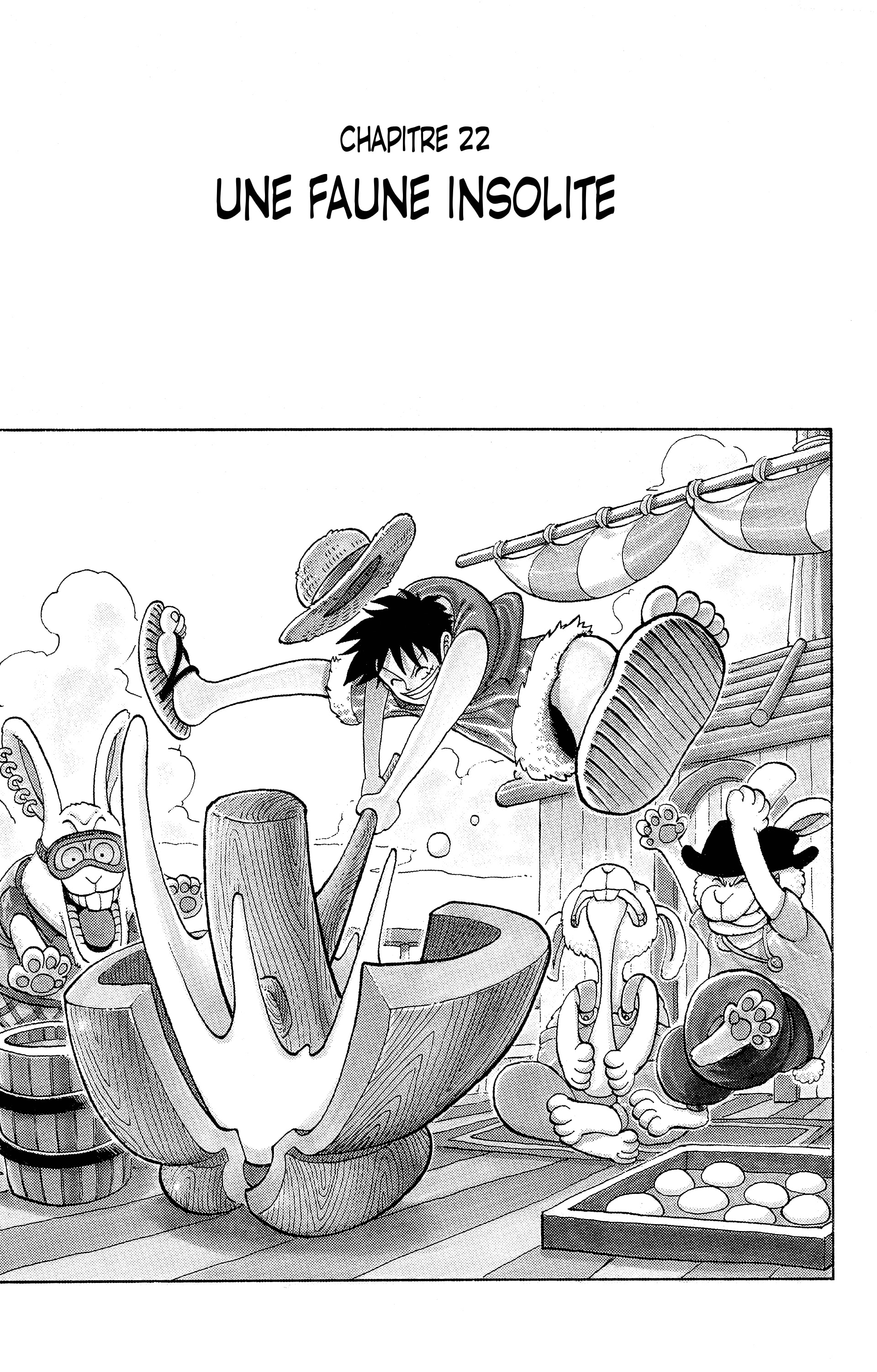 One Piece Chapitre 22 - Page 1