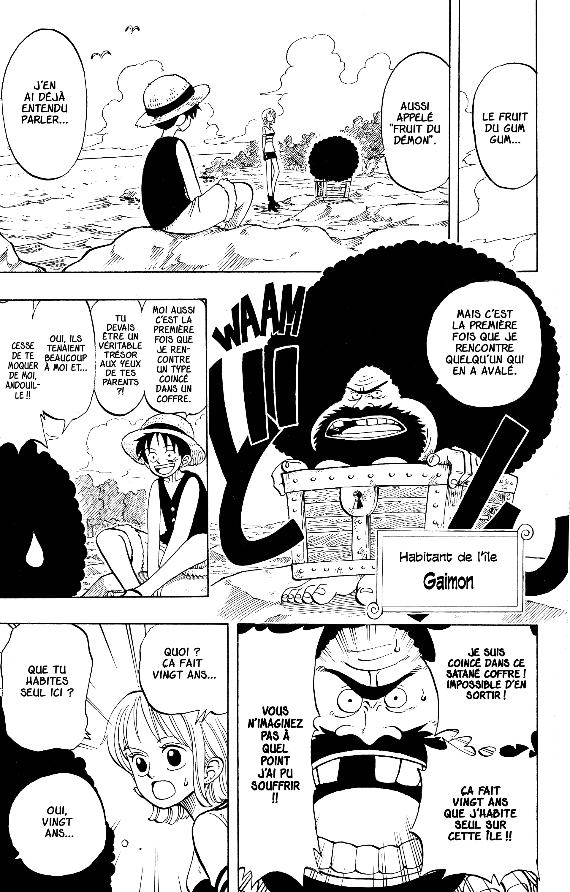 One Piece Chapitre 22 - Page 11