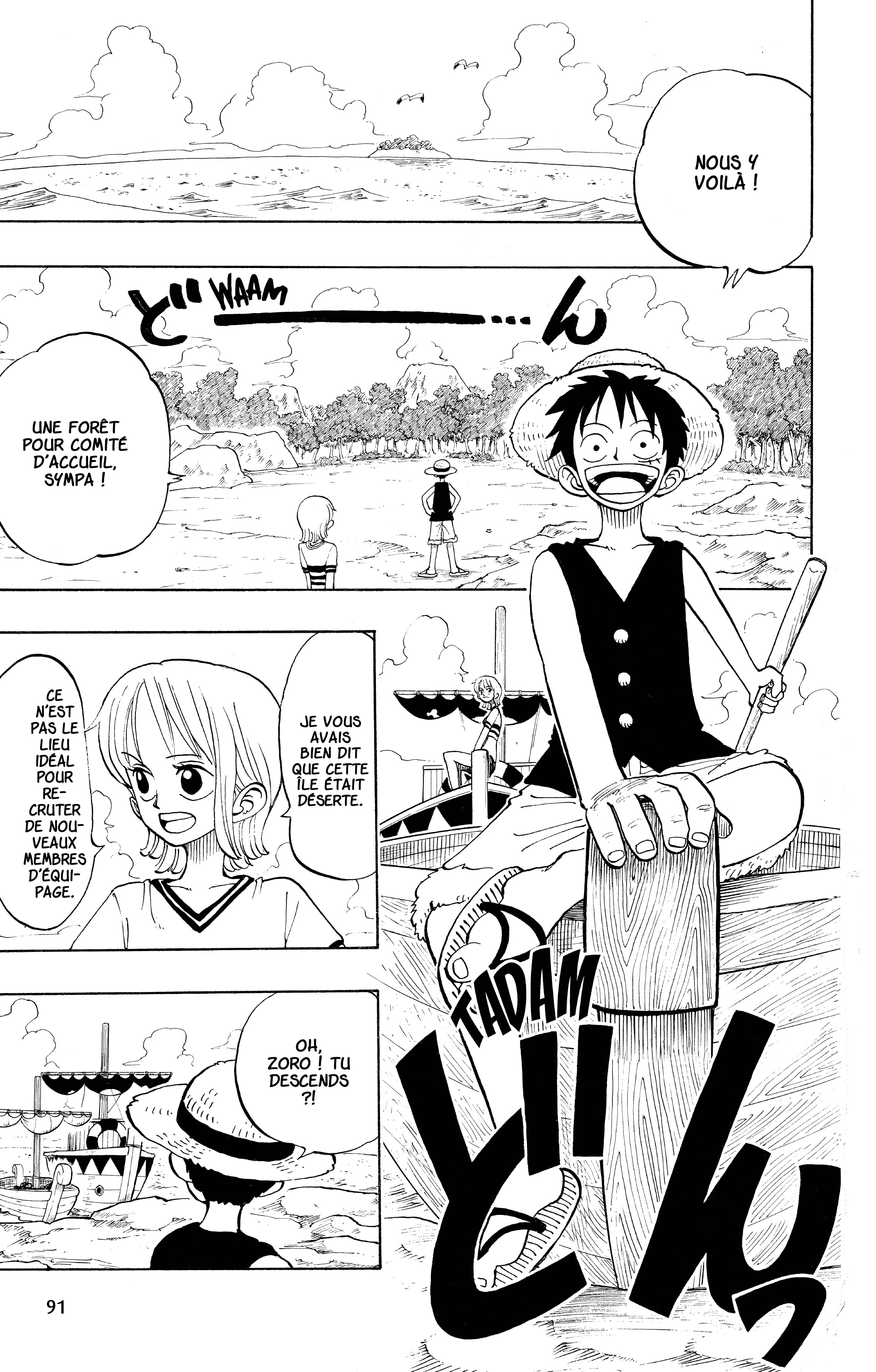 One Piece Chapitre 22 - Page 5