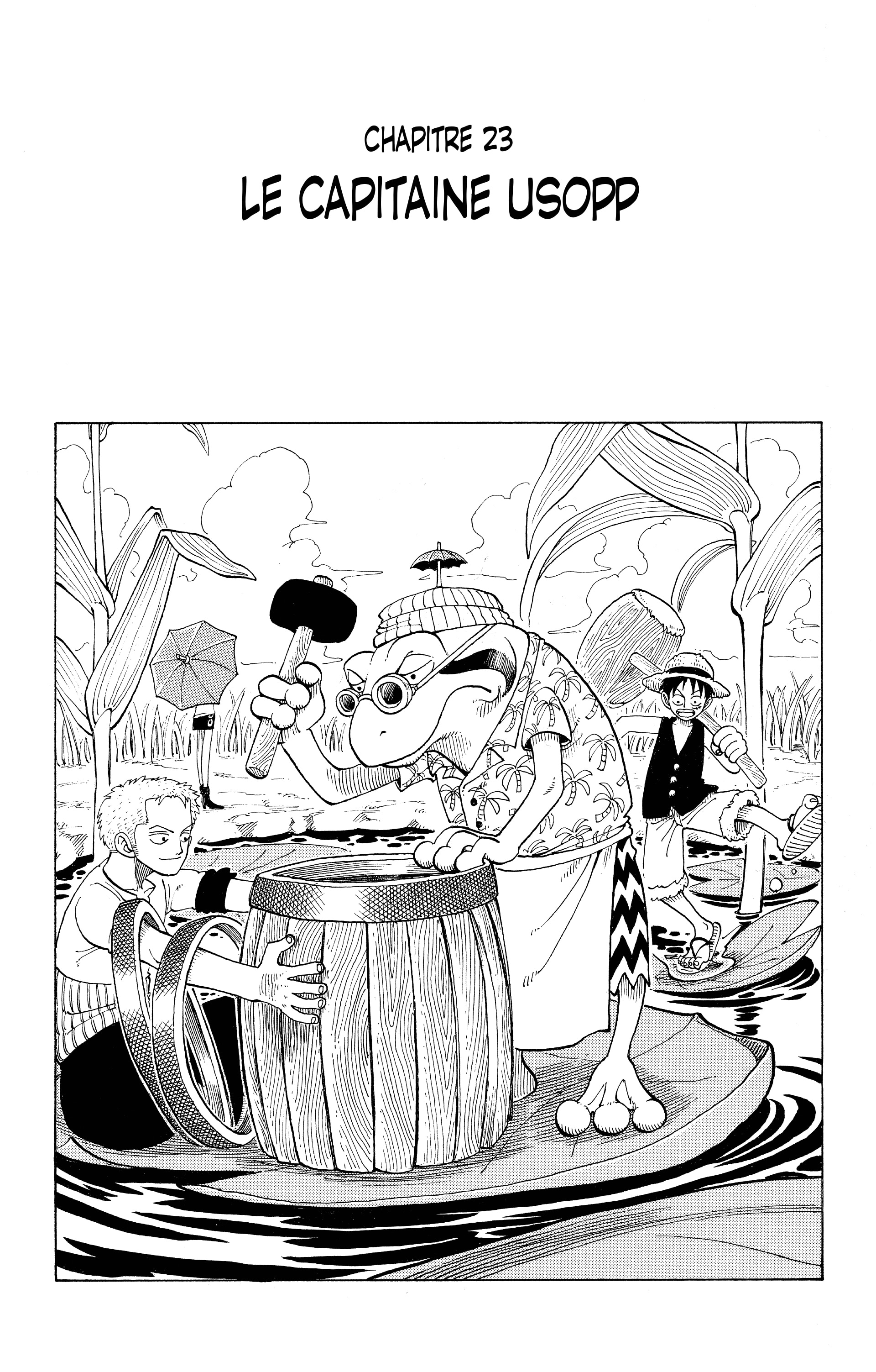 One Piece Chapitre 23 - Page 1