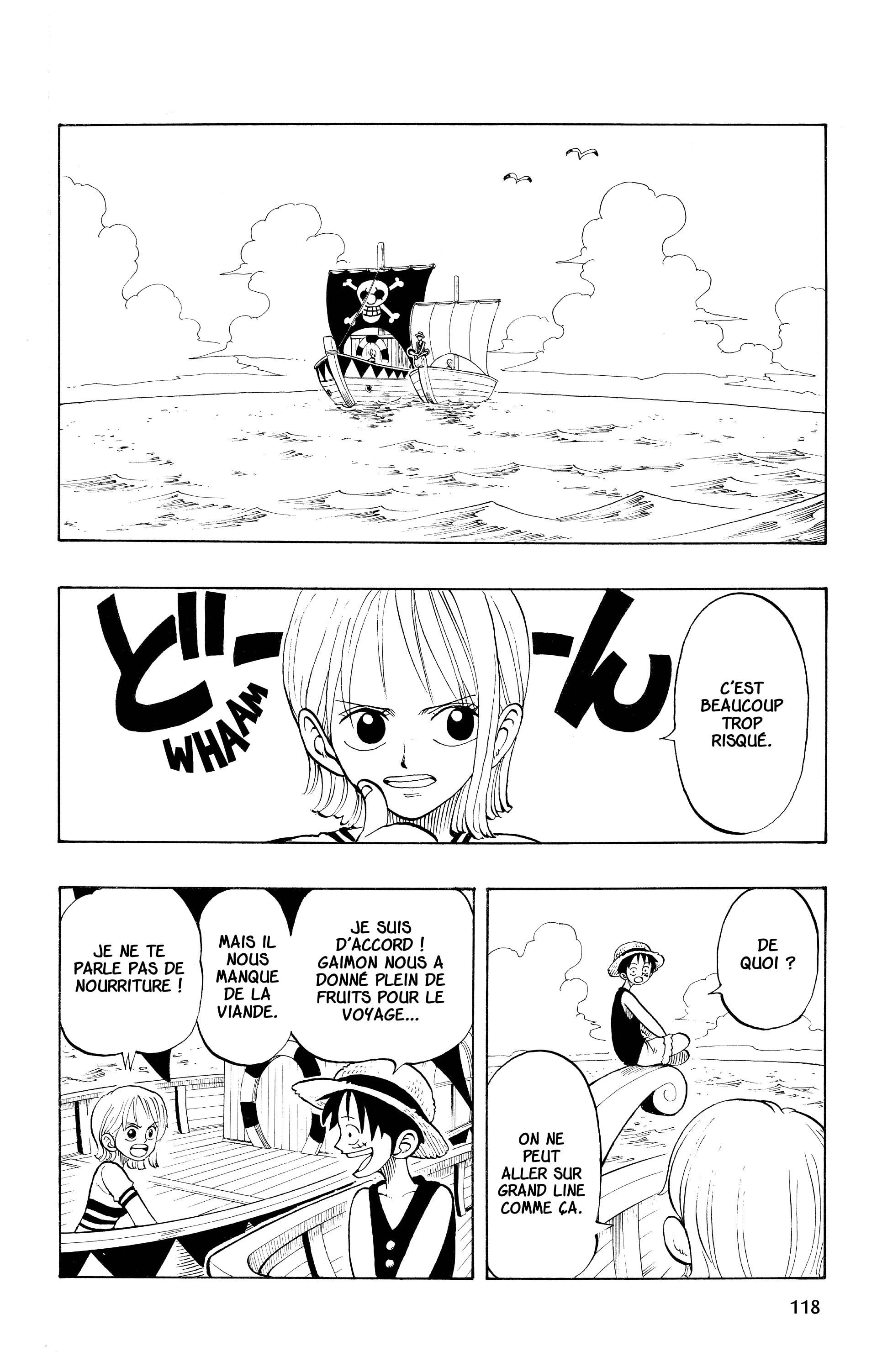 One Piece Chapitre 23 - Page 2