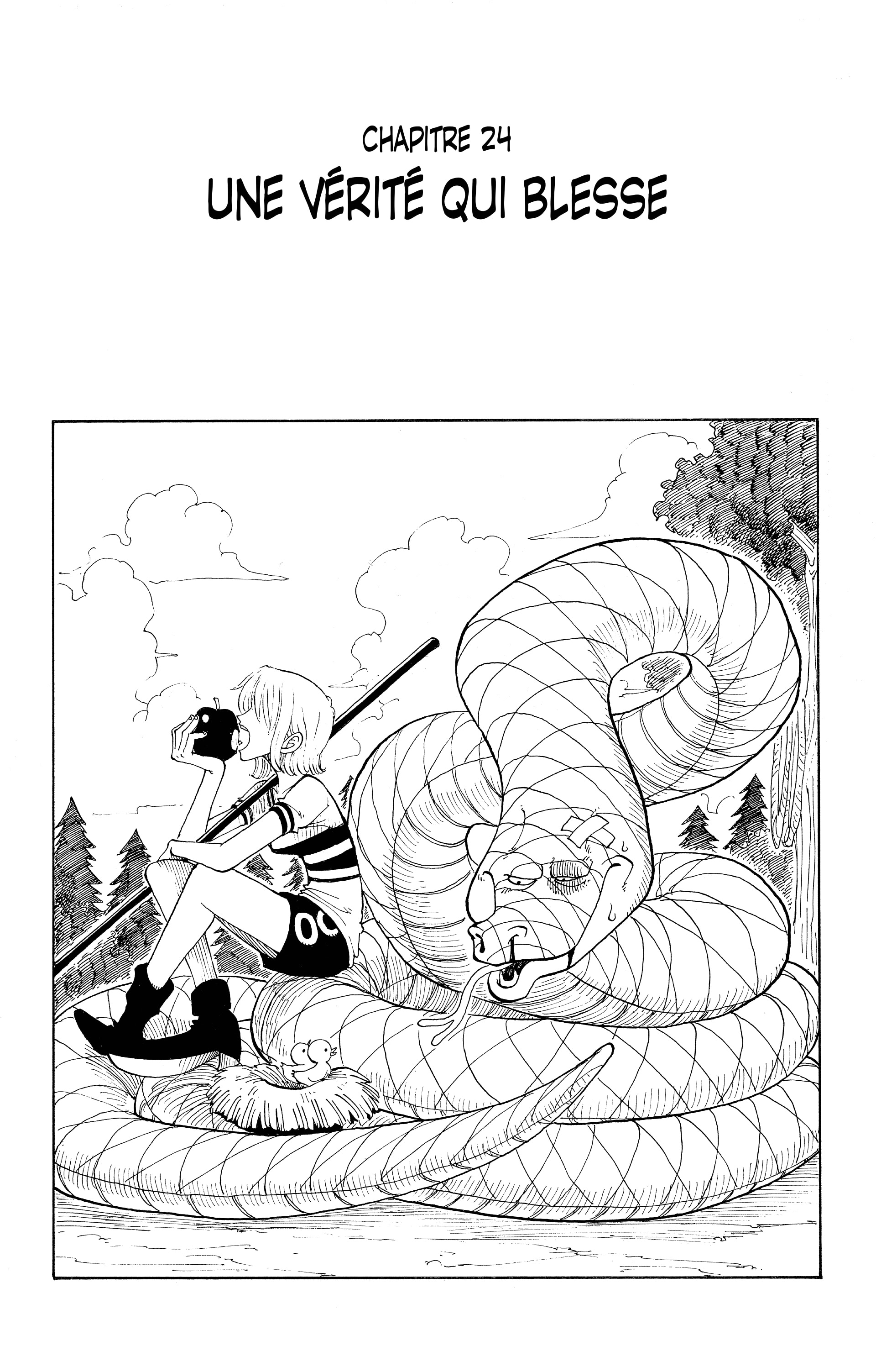 One Piece Chapitre 24 - Page 1