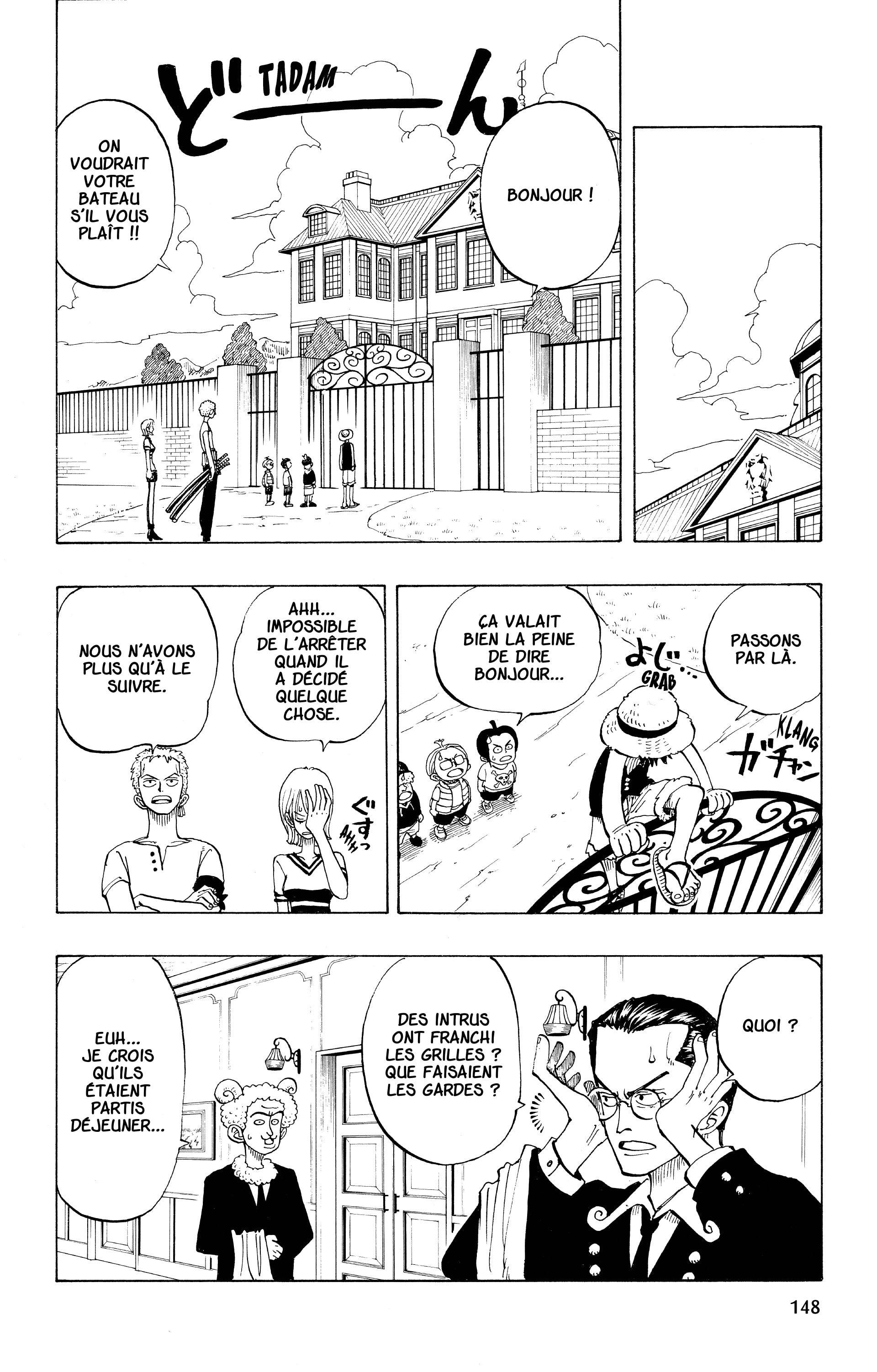 One Piece Chapitre 24 - Page 12