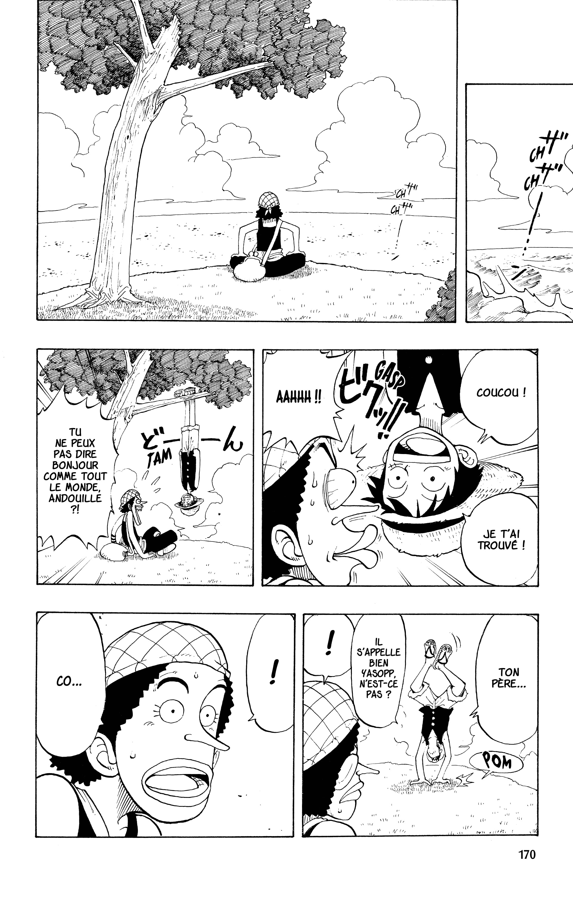 One Piece Chapitre 25 - Page 14